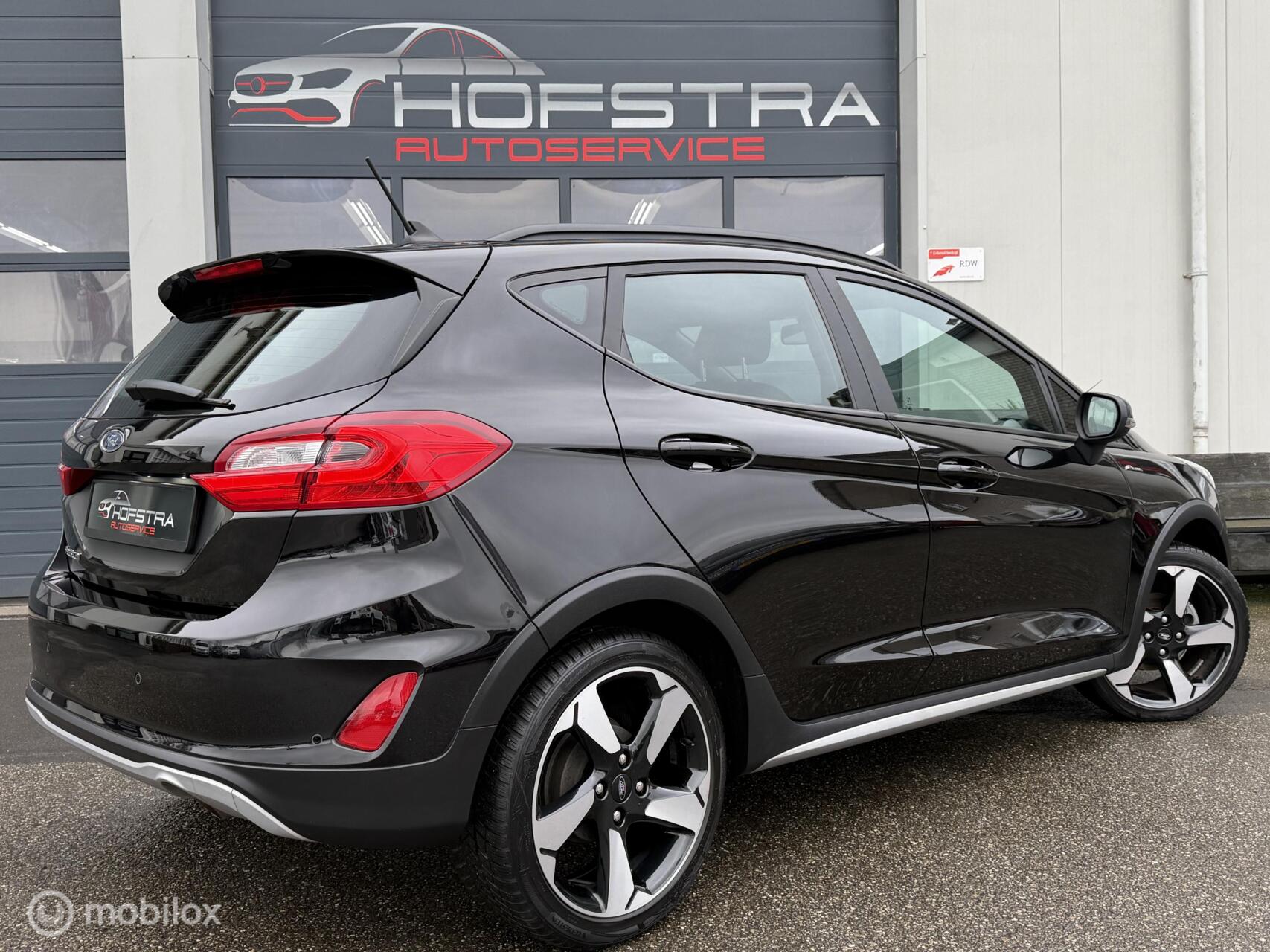 Foto van Ford Fiesta
