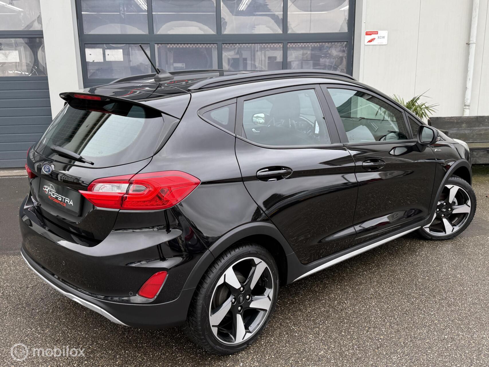Foto van Ford Fiesta