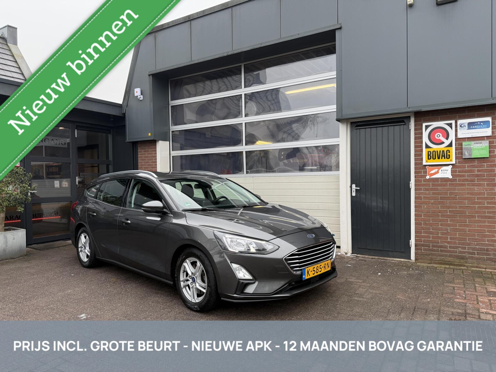 Ford Focus 1.0 EcoB. CAMERA/CARPLAY/TH *ALL-IN PRIJS* 2021 - voorkant