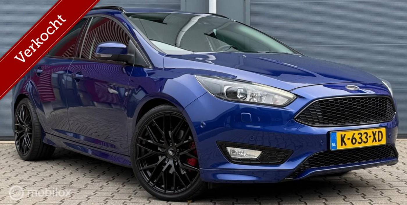 Ford Focus 1.5 ST-line Edition Navi/Clima/Winterpack/19" 2016 - voorkant