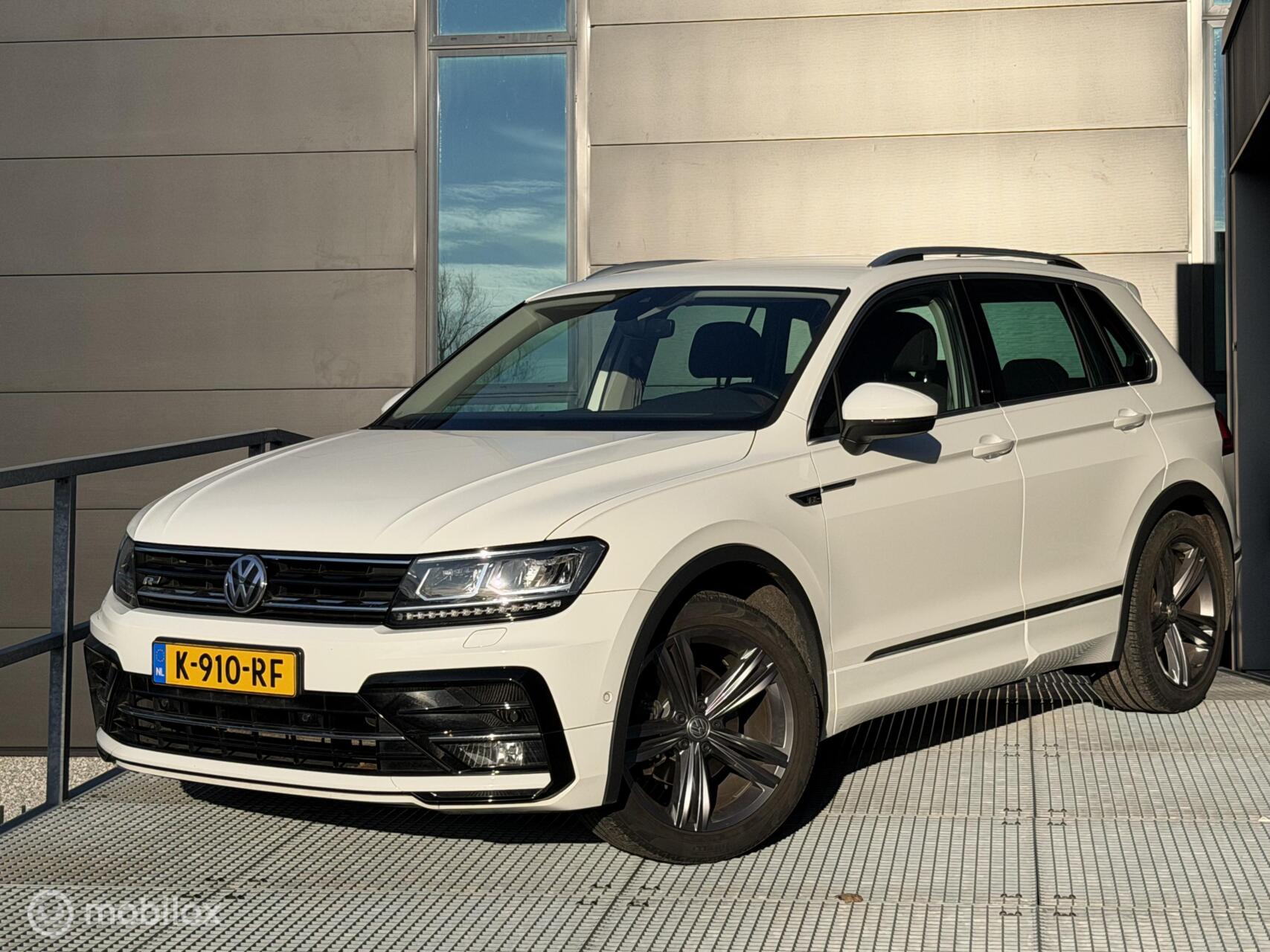 Foto van Volkswagen Tiguan