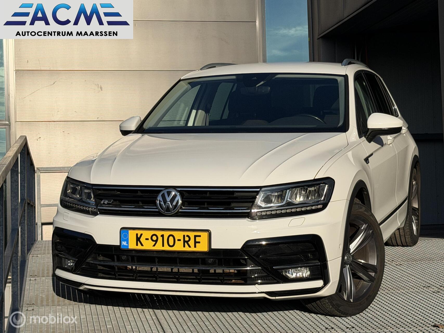 Volkswagen Tiguan 1.4 TSI R-line en Comfortline 2018 - voorkant