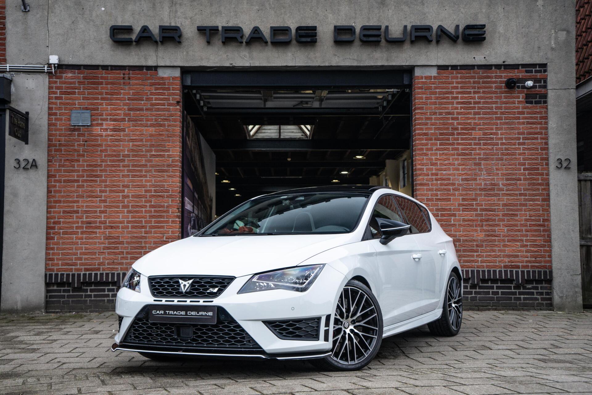 Seat Leon 2.0 TSI Cupra 290 Pano / Camera / DCC 2016 - voorkant