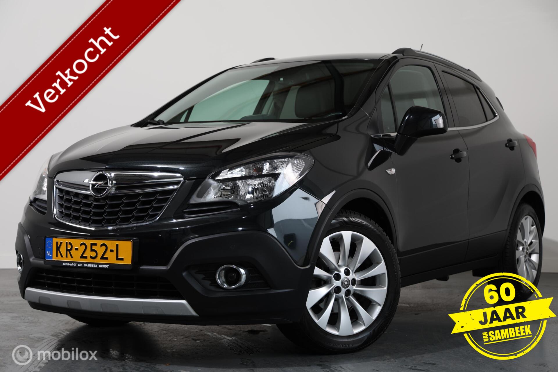 Foto van Opel Mokka