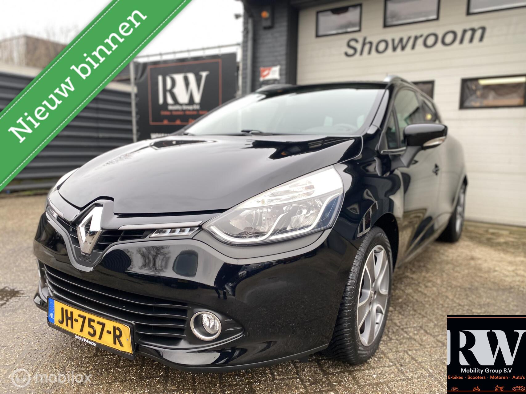 Renault Clio 0.9 TCe ECO Night&Day 2016 - voorkant