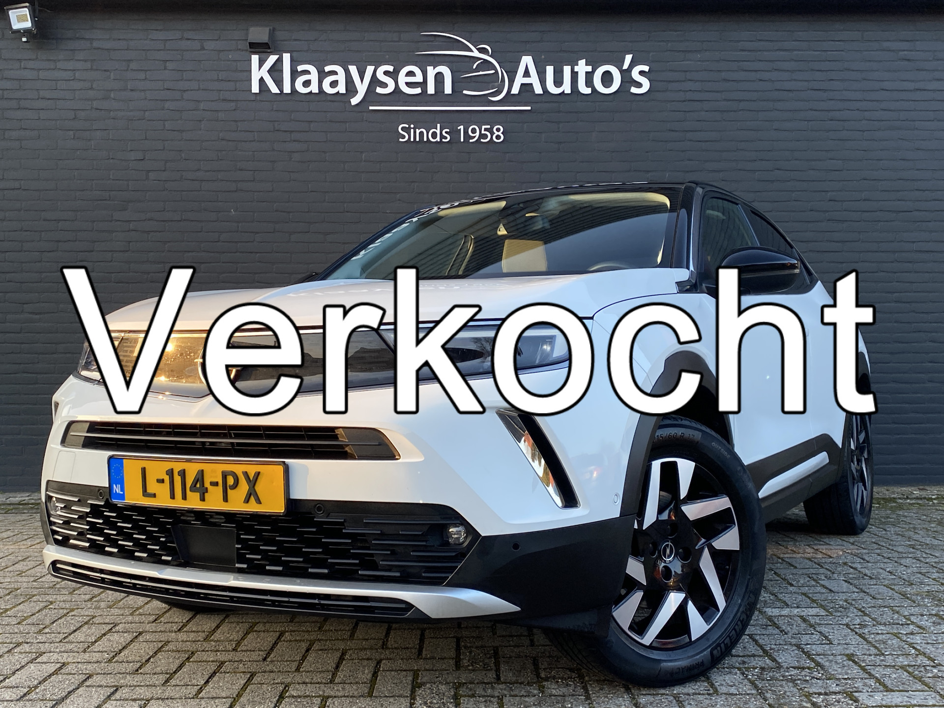 Foto van Opel Mokka