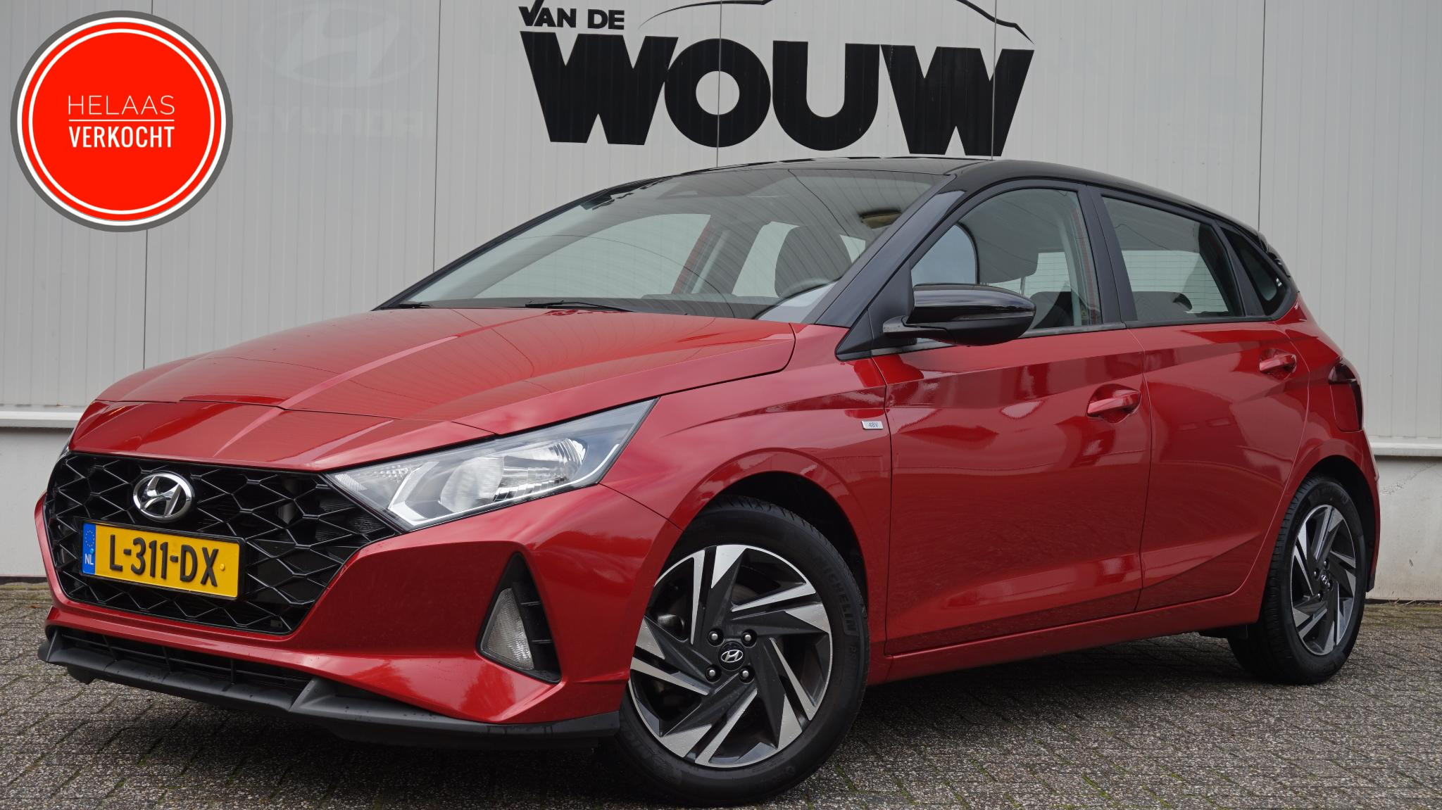 Hyundai I20 1.0 T-GDI Comfort Smart 2021 - voorkant
