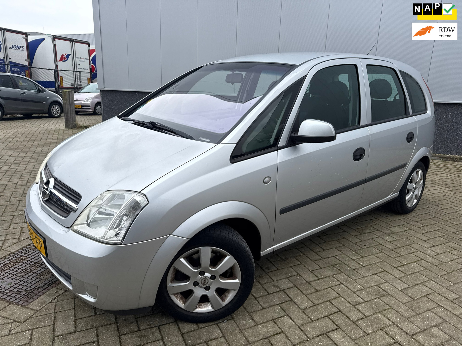 Foto van OPEL MERIVA-A