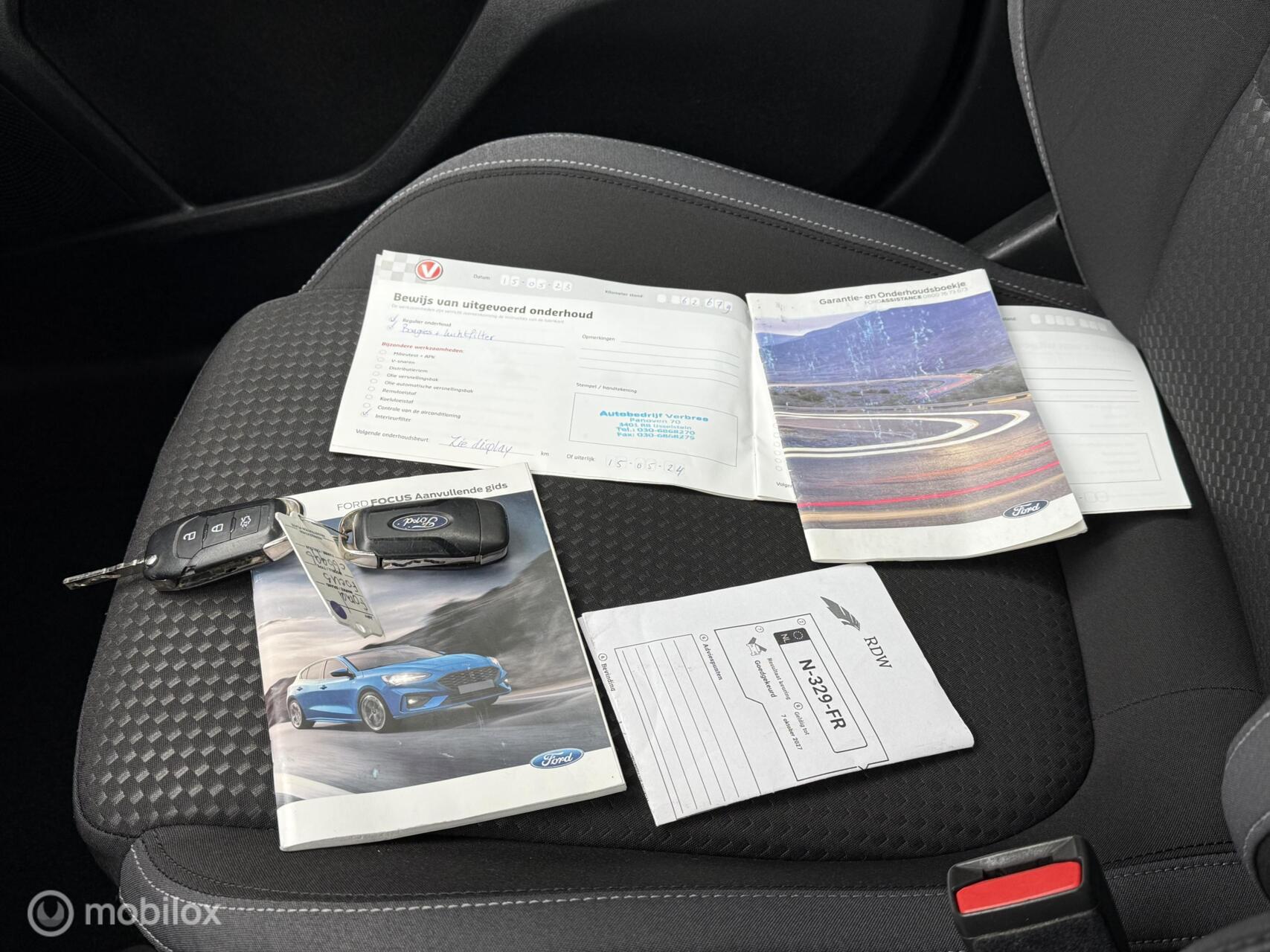 Foto van Ford Focus