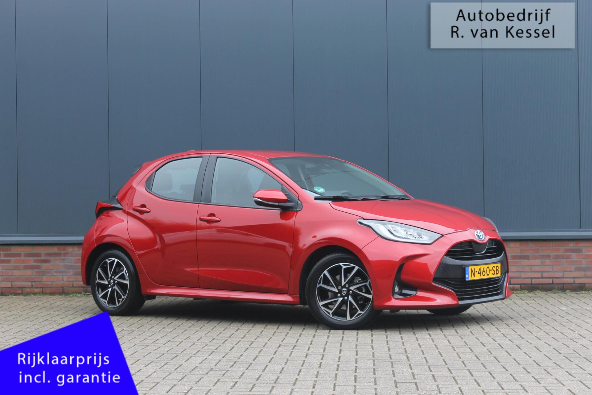Foto van Toyota Yaris