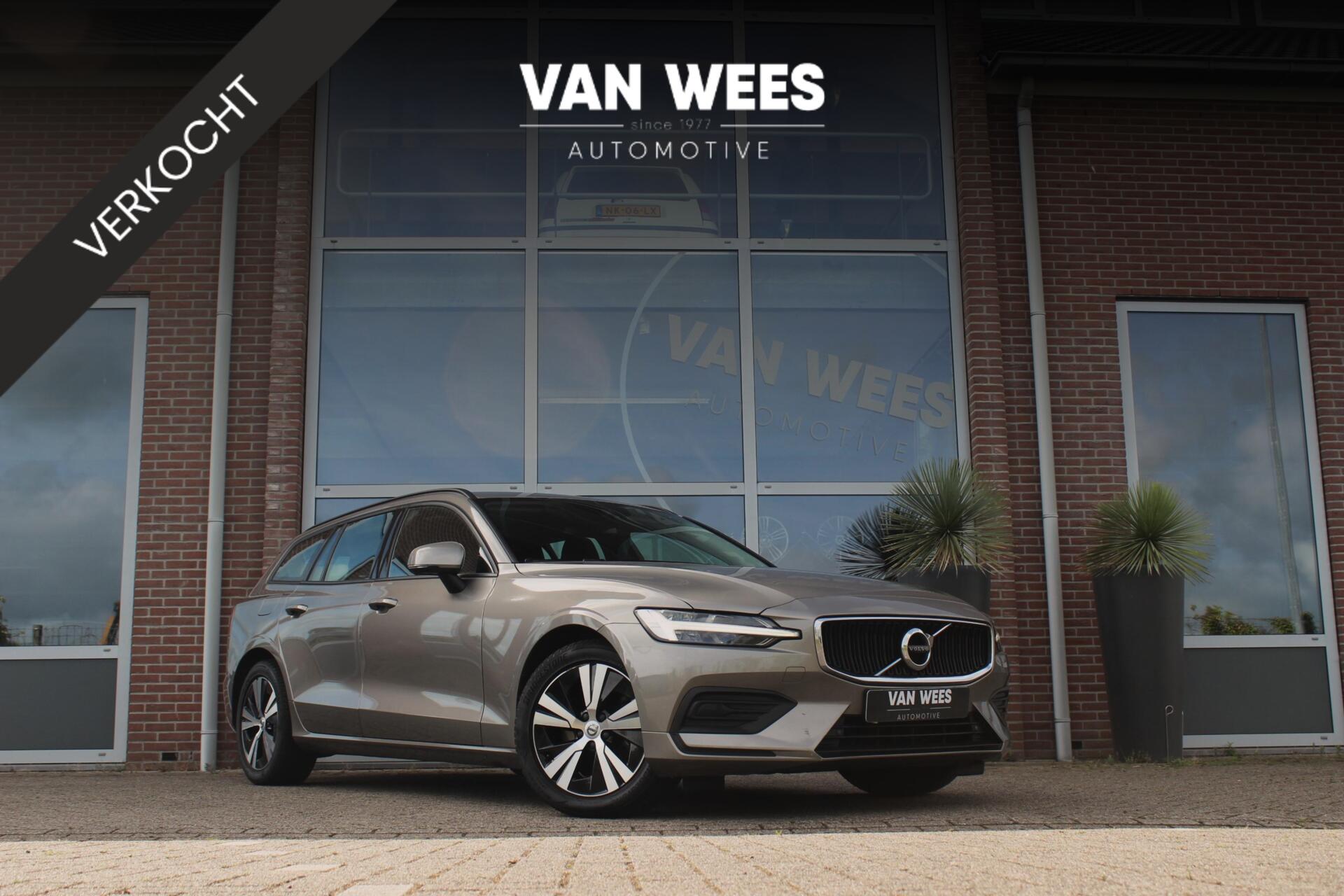Volvo V60 2.0 B3 Momentum Advantage | 1e eigenaar | BTW auto | Origineel NL | LED | Camera | 17 inch | Cruise-control | PDC | DAB | 163 pk | Lane assist | Rij-modus 2021 - voorkant