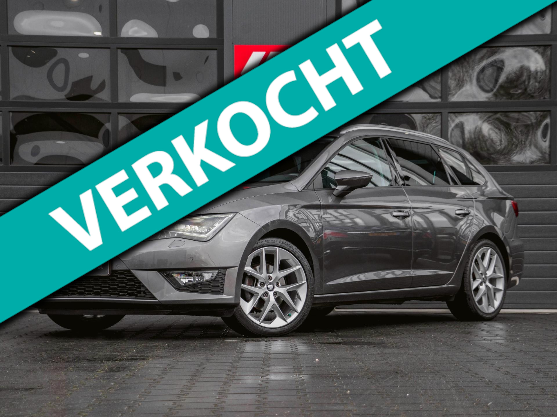 Foto van SEAT LEON ST