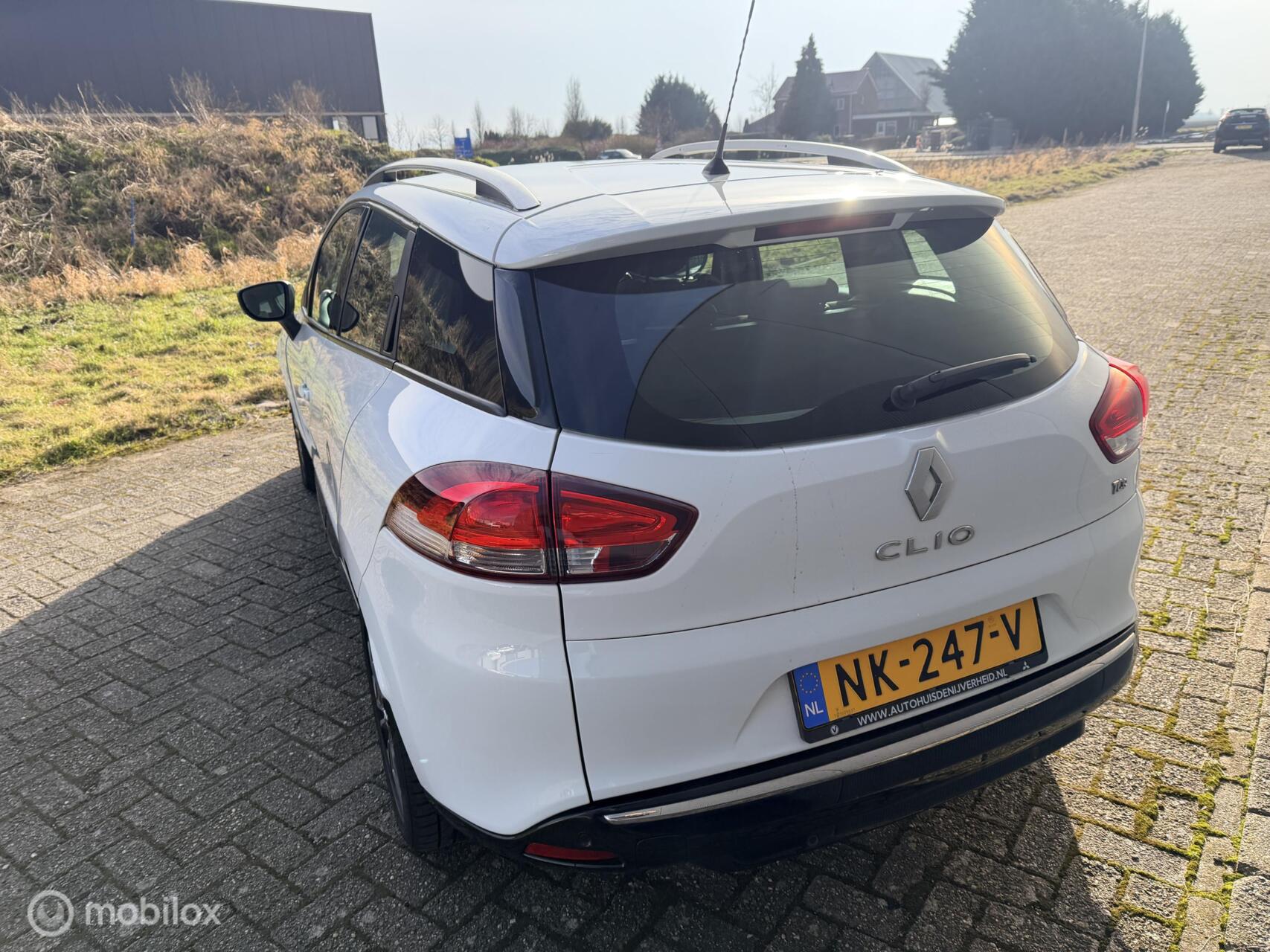 Foto van Renault Clio
