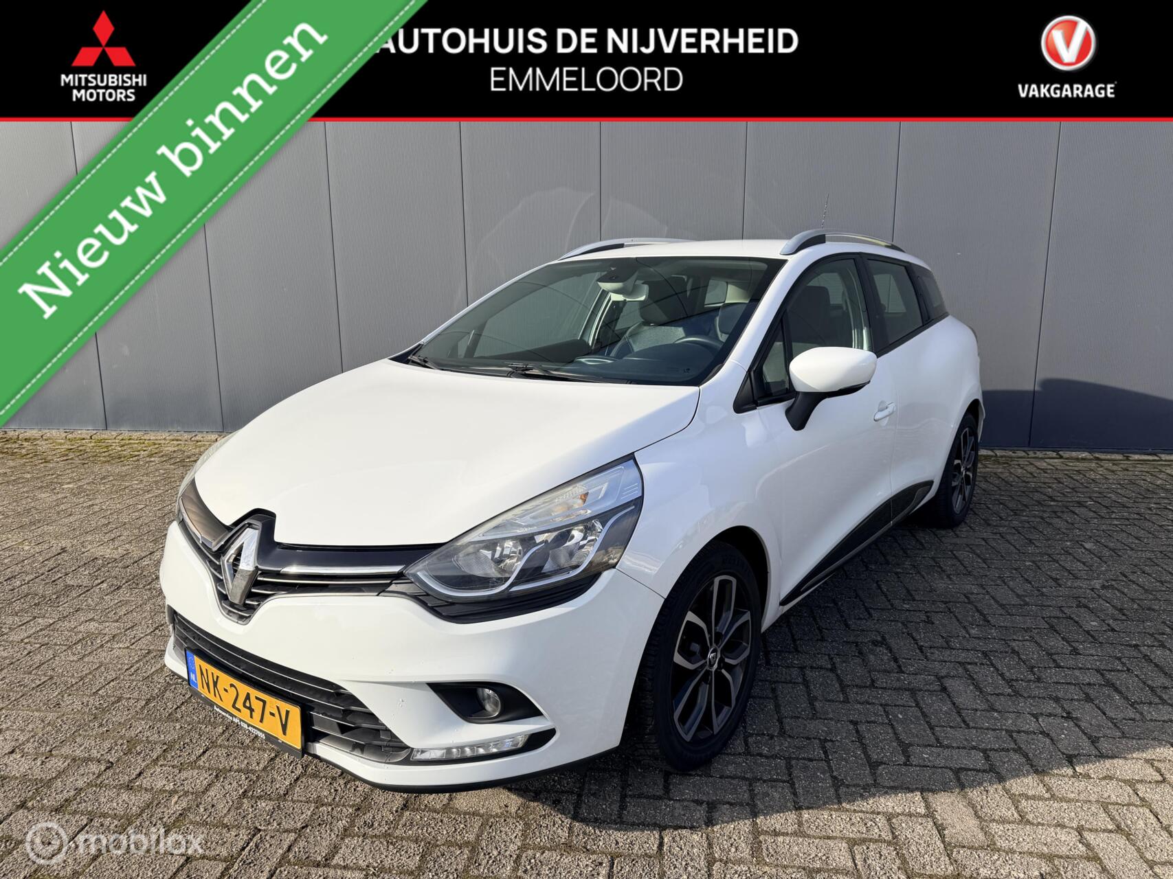 Renault Clio 0.9 TCe Zen 2017 - voorkant