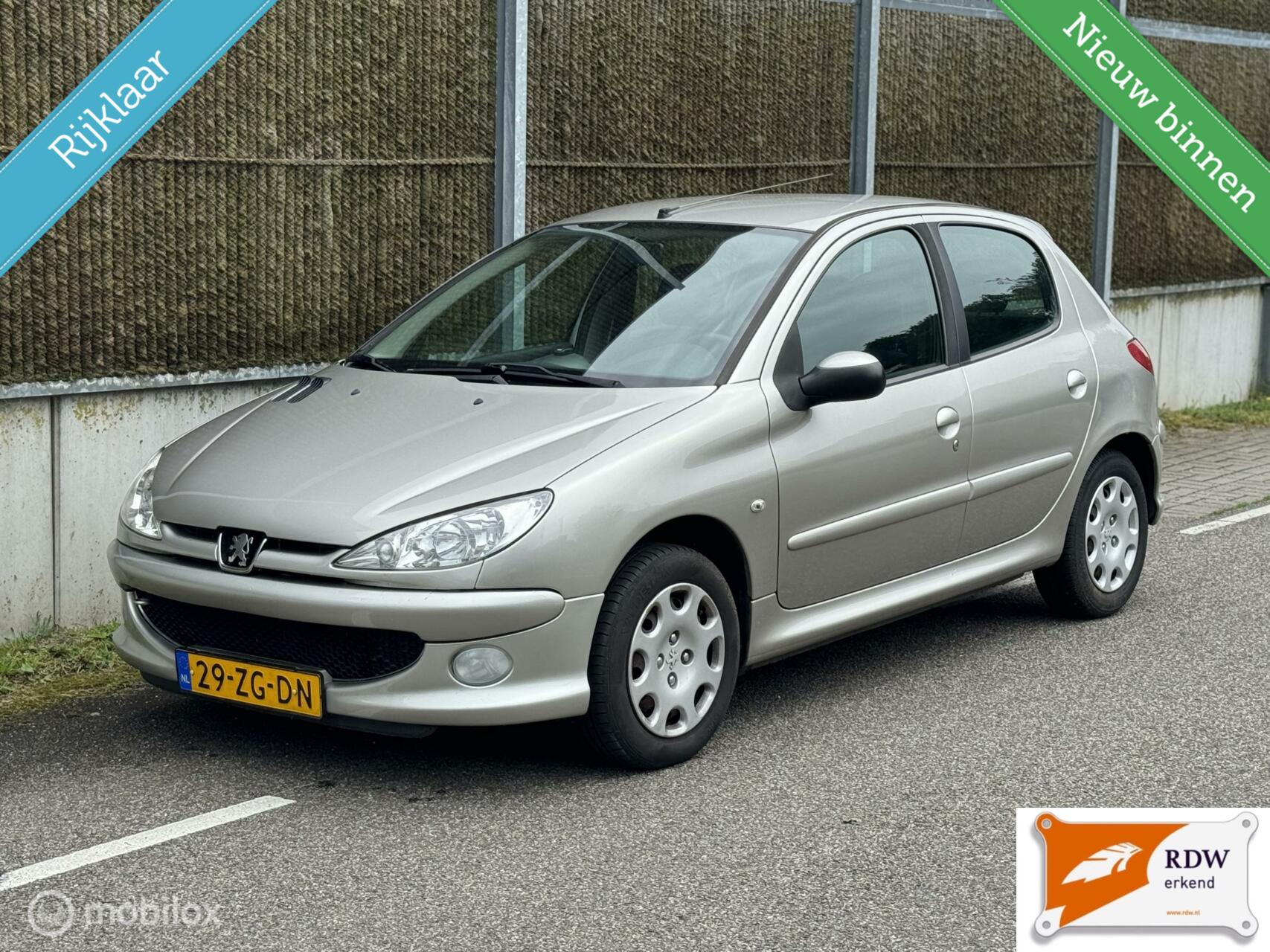 Foto van Peugeot 206