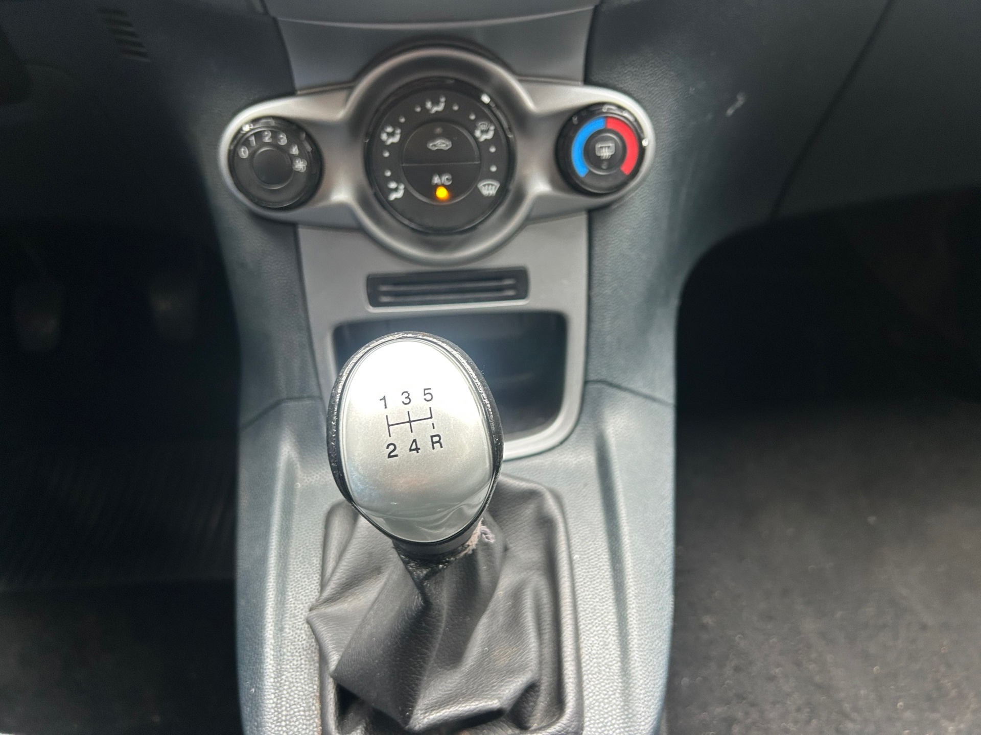 Foto van Ford Fiesta