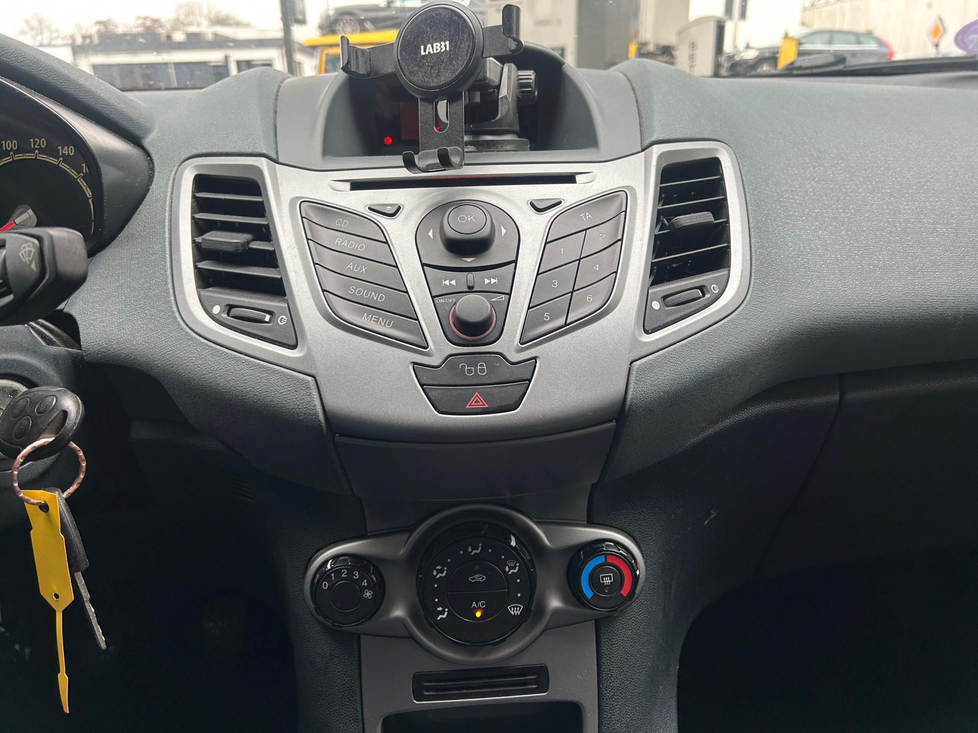 Foto van Ford Fiesta