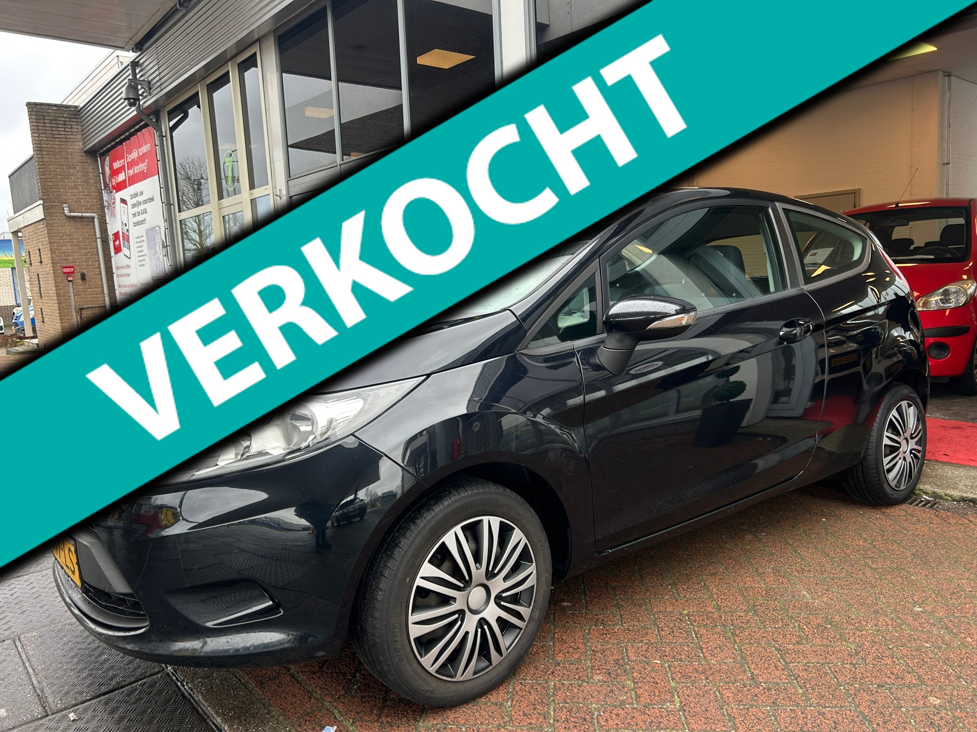 Ford Fiesta 1.25 Trend |AIRCO|APK10-2026|3DRS 2009 - voorkant