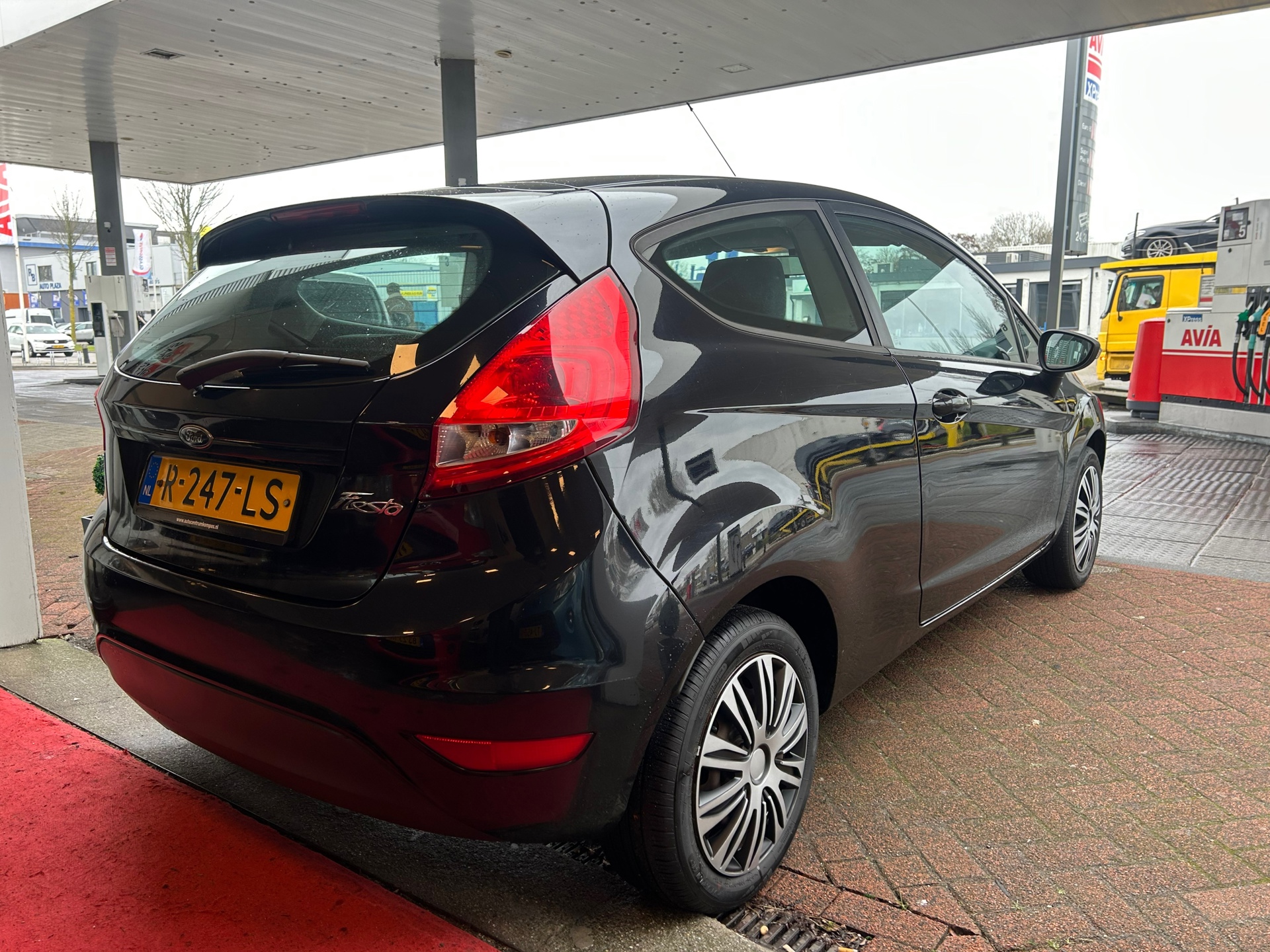 Foto van Ford Fiesta