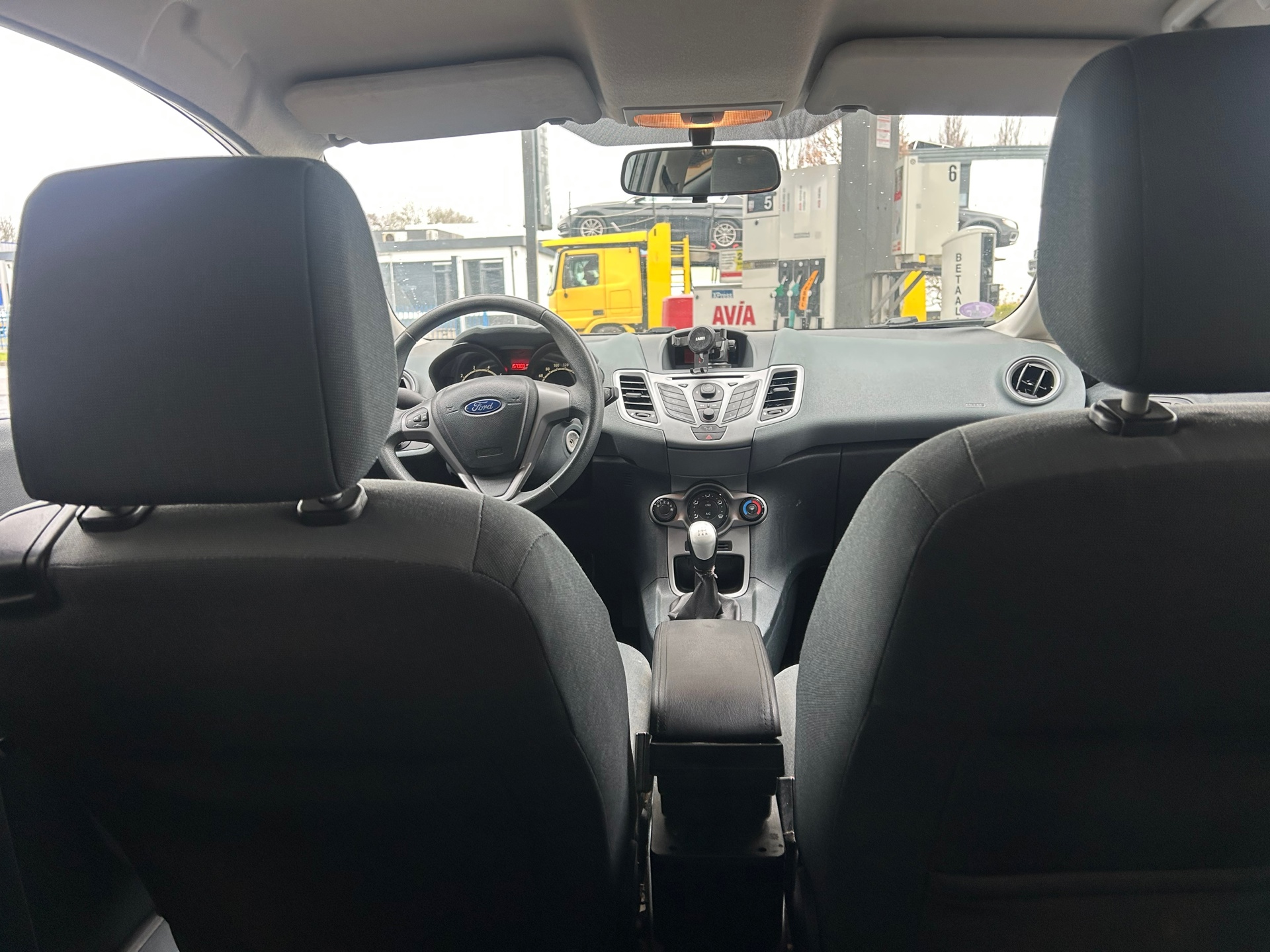 Foto van Ford Fiesta