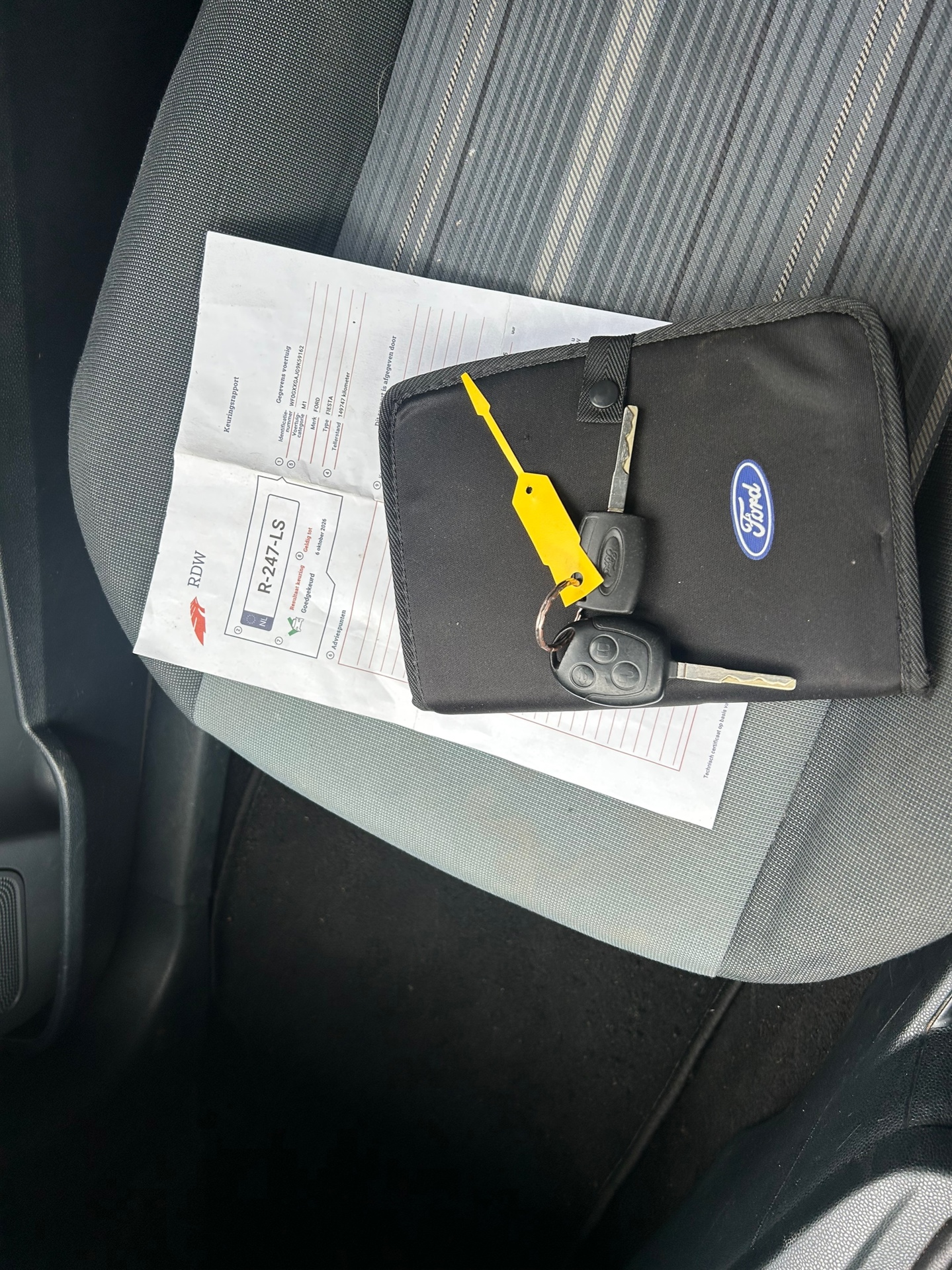 Foto van Ford Fiesta