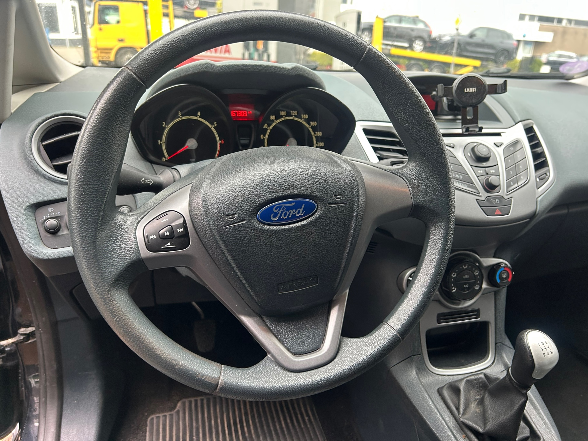 Foto van Ford Fiesta