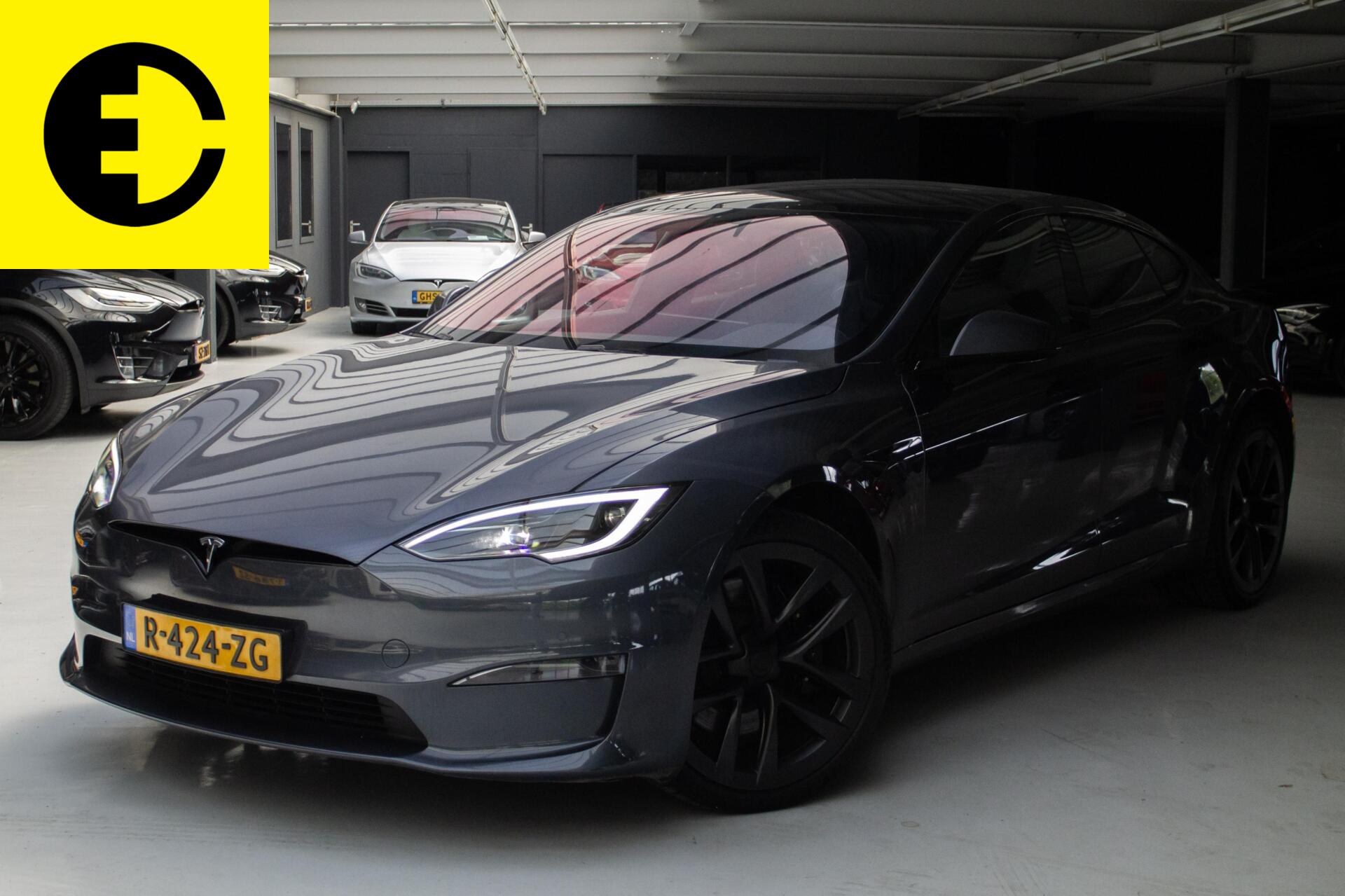 Foto van Tesla Model S