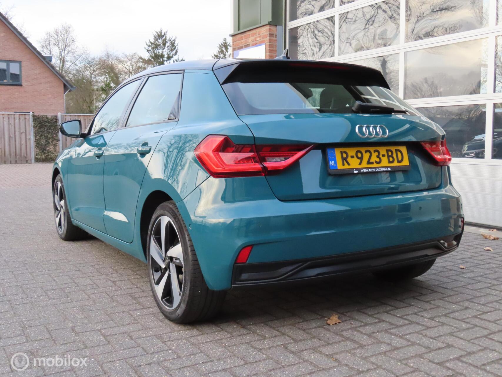 Foto van Audi A1 Sportback
