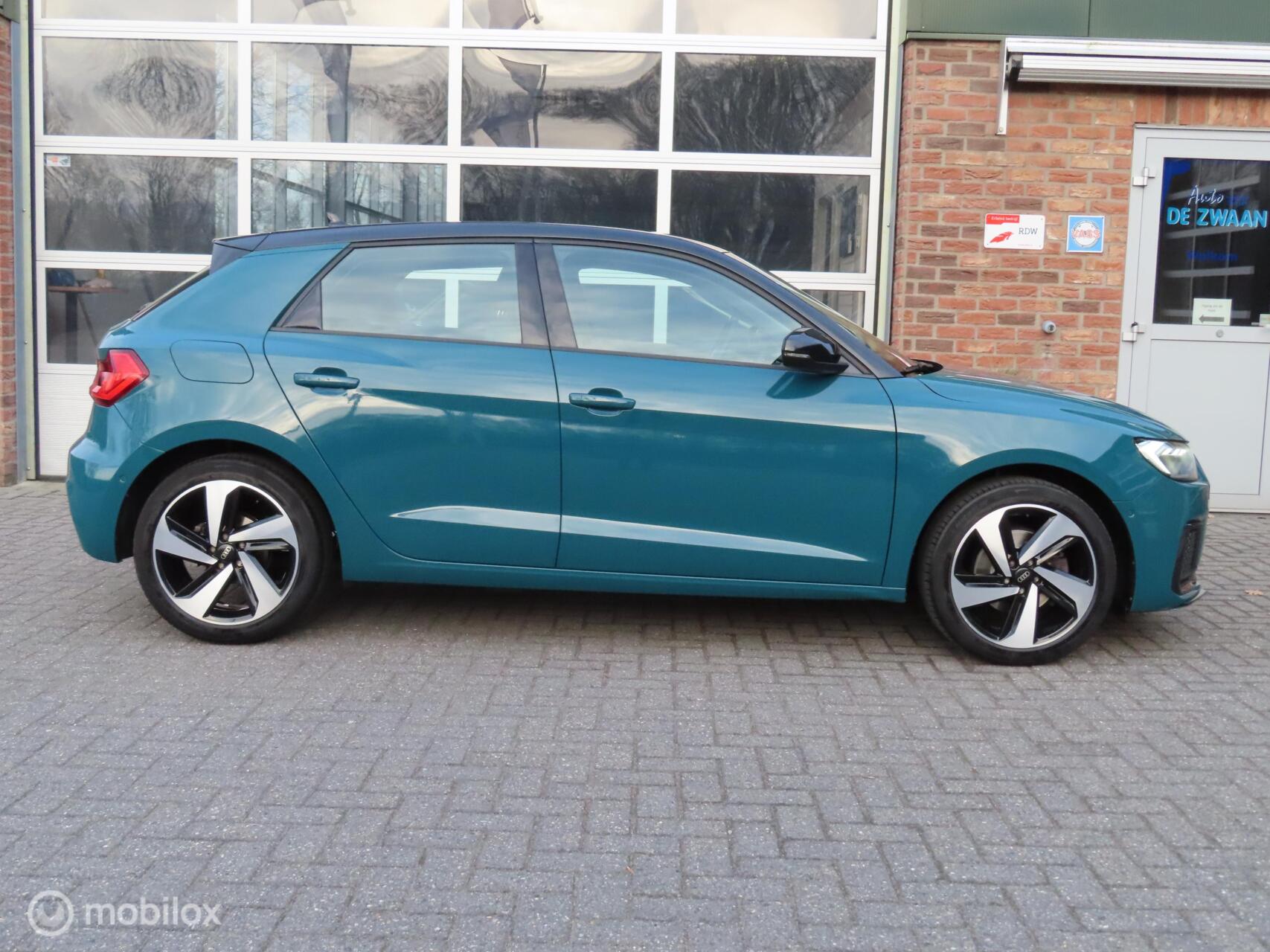 Foto van Audi A1 Sportback