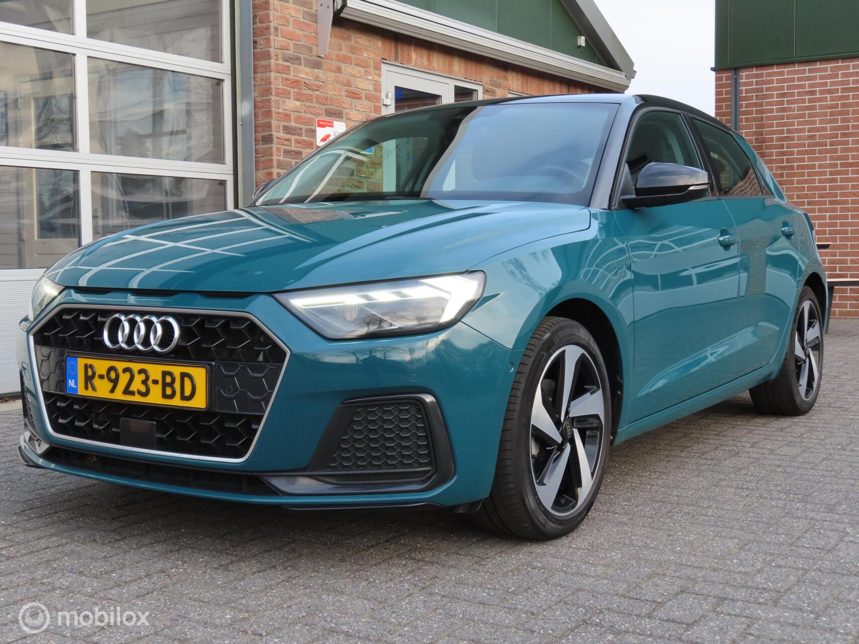 Foto van Audi A1 Sportback