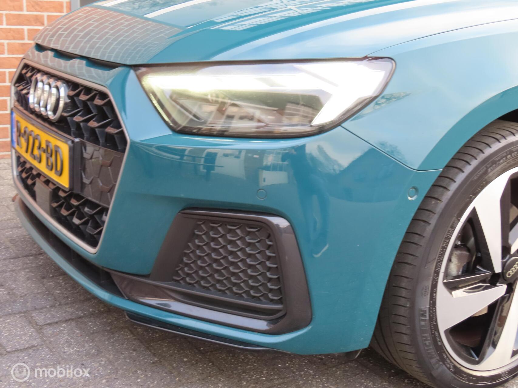 Foto van Audi A1 Sportback