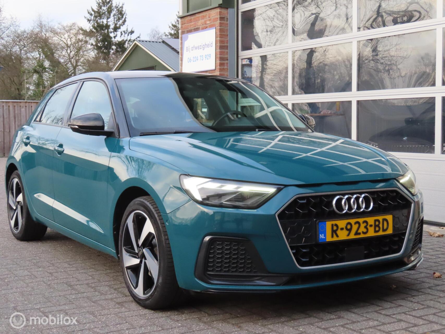 Foto van Audi A1 Sportback