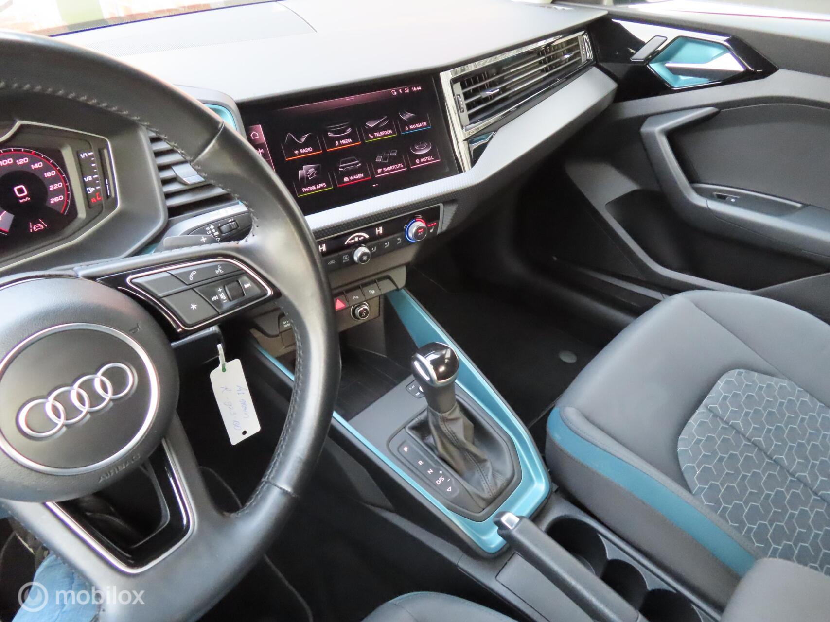 Foto van Audi A1 Sportback