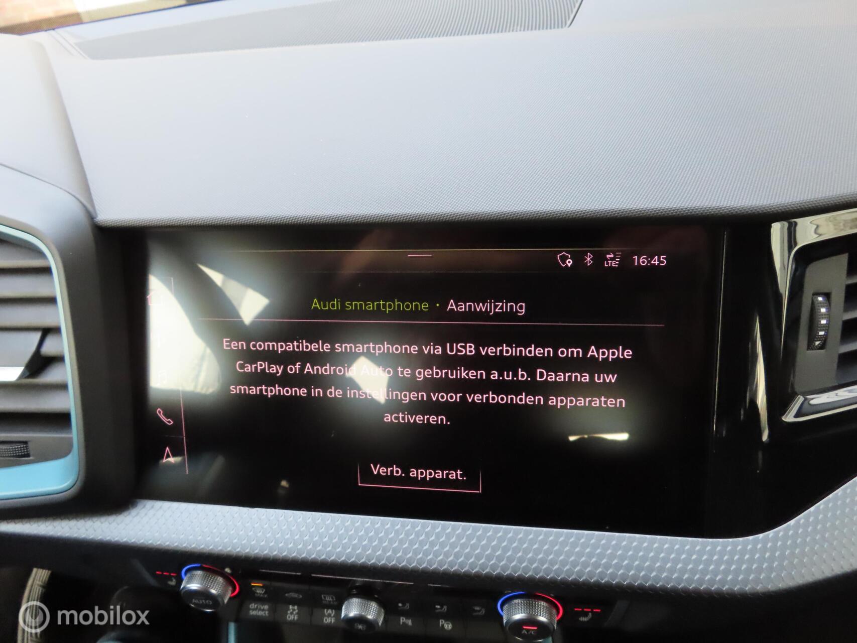 Foto van Audi A1 Sportback