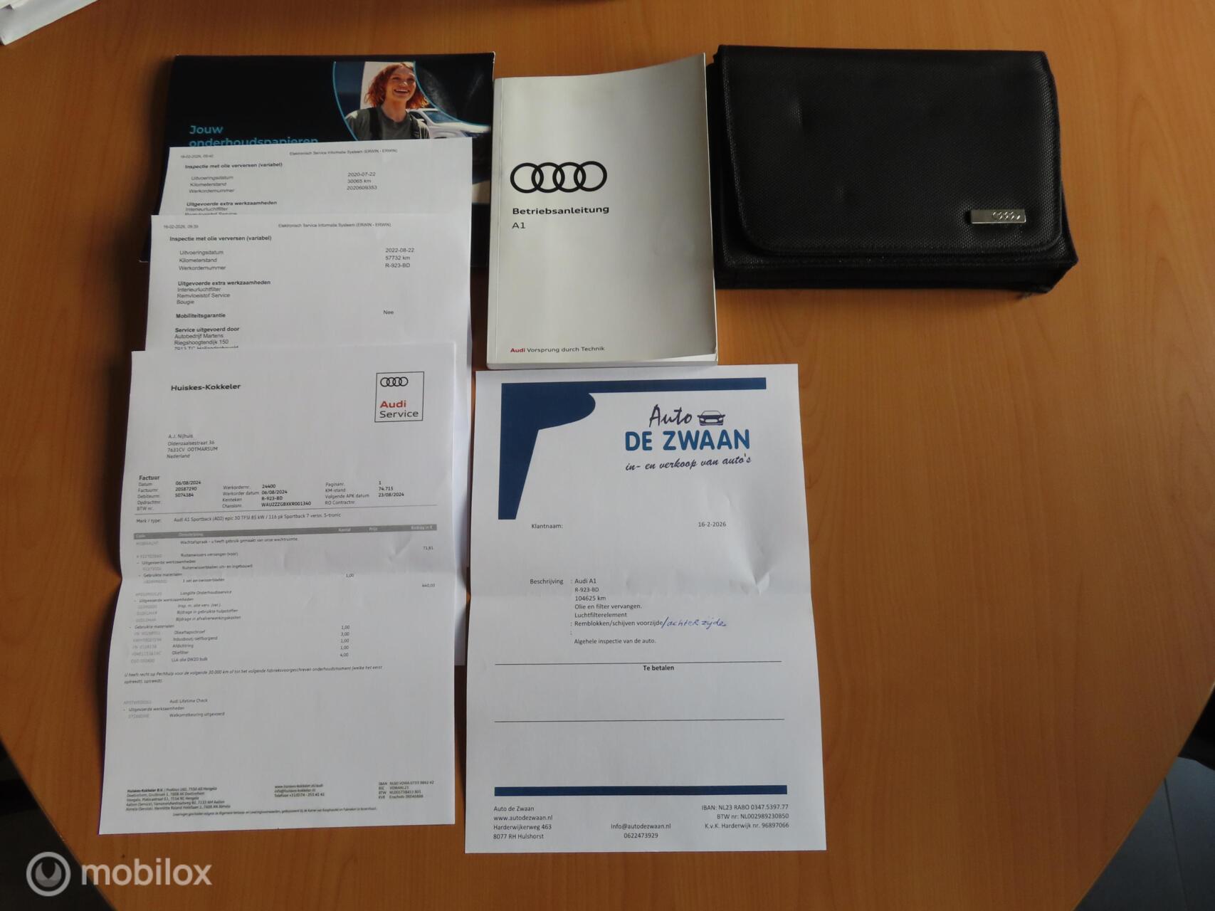 Foto van Audi A1 Sportback