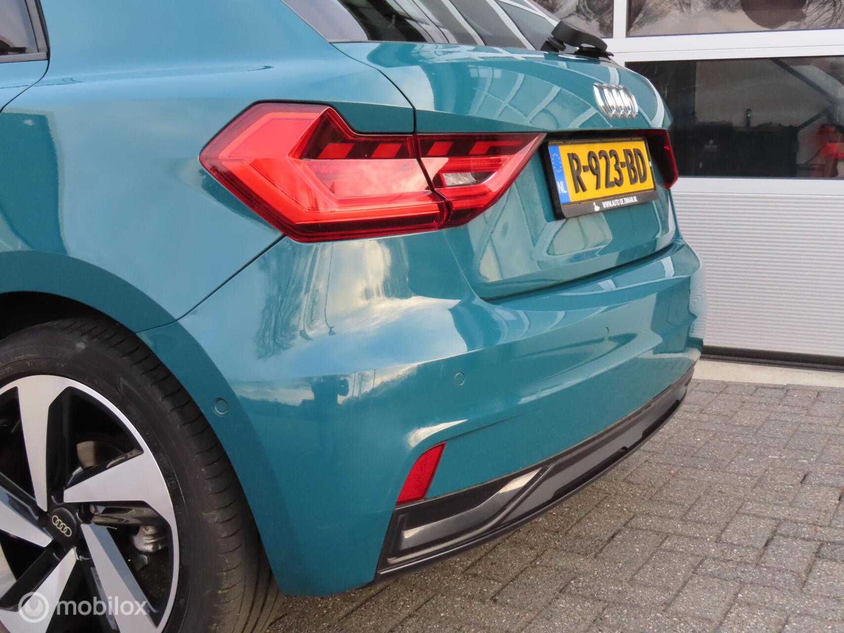 Foto van Audi A1 Sportback
