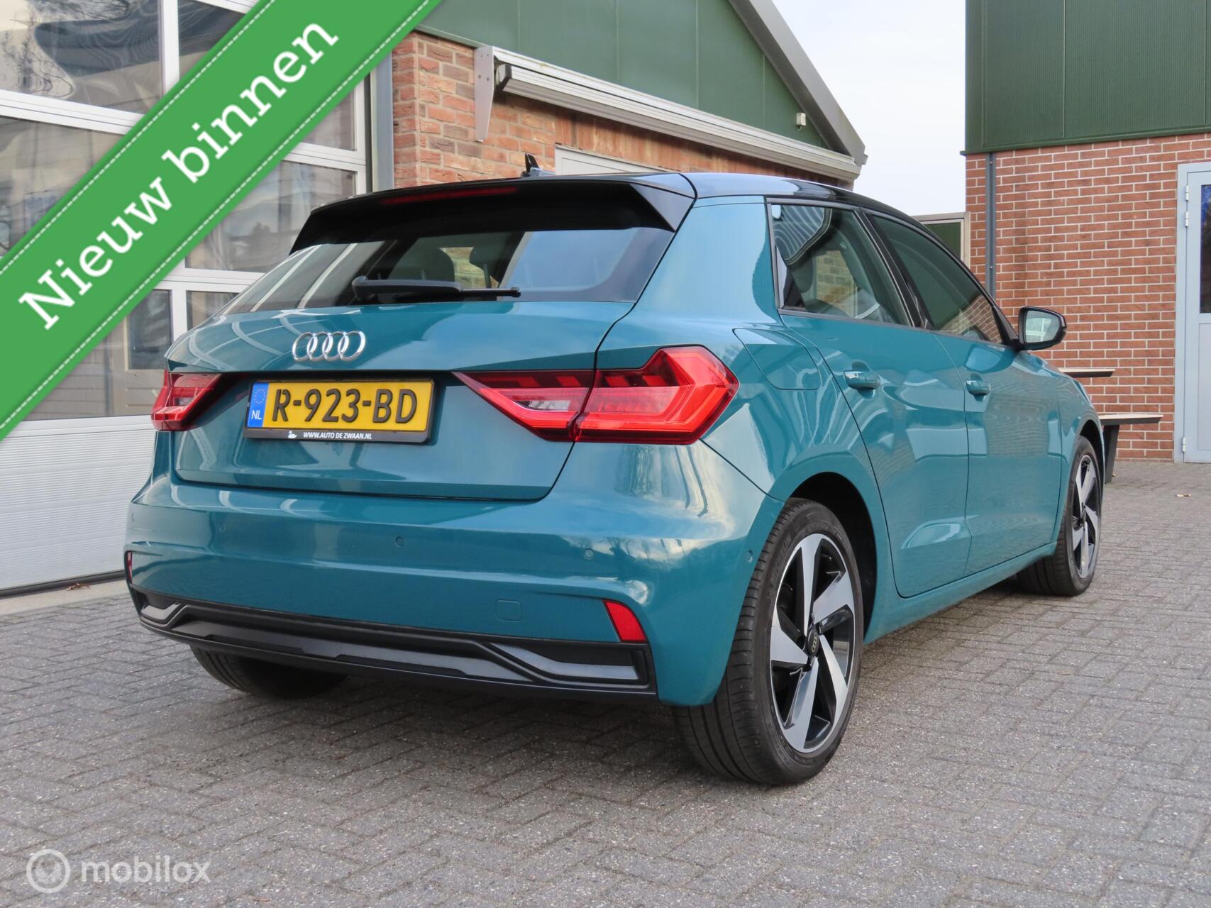 Foto van Audi A1 Sportback
