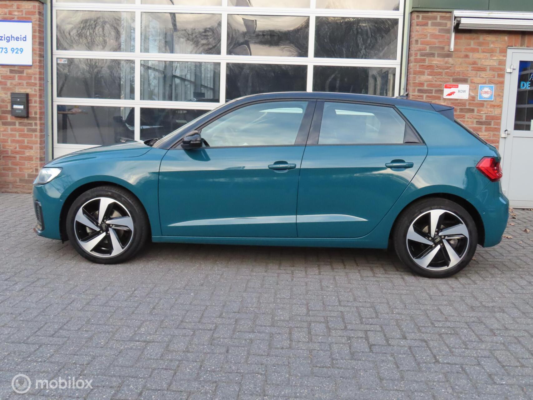 Foto van Audi A1 Sportback