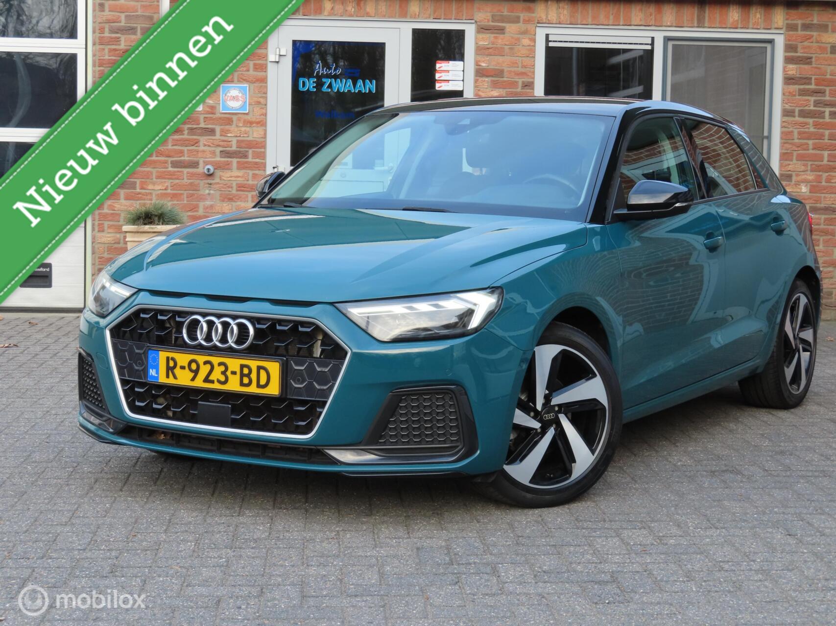 Audi A1 Sportback 30 TFSI Advanced epic|Parkeersensoren V/A|Adapt cruise|Stoelverwarming|Full Led. 2018 - voorkant