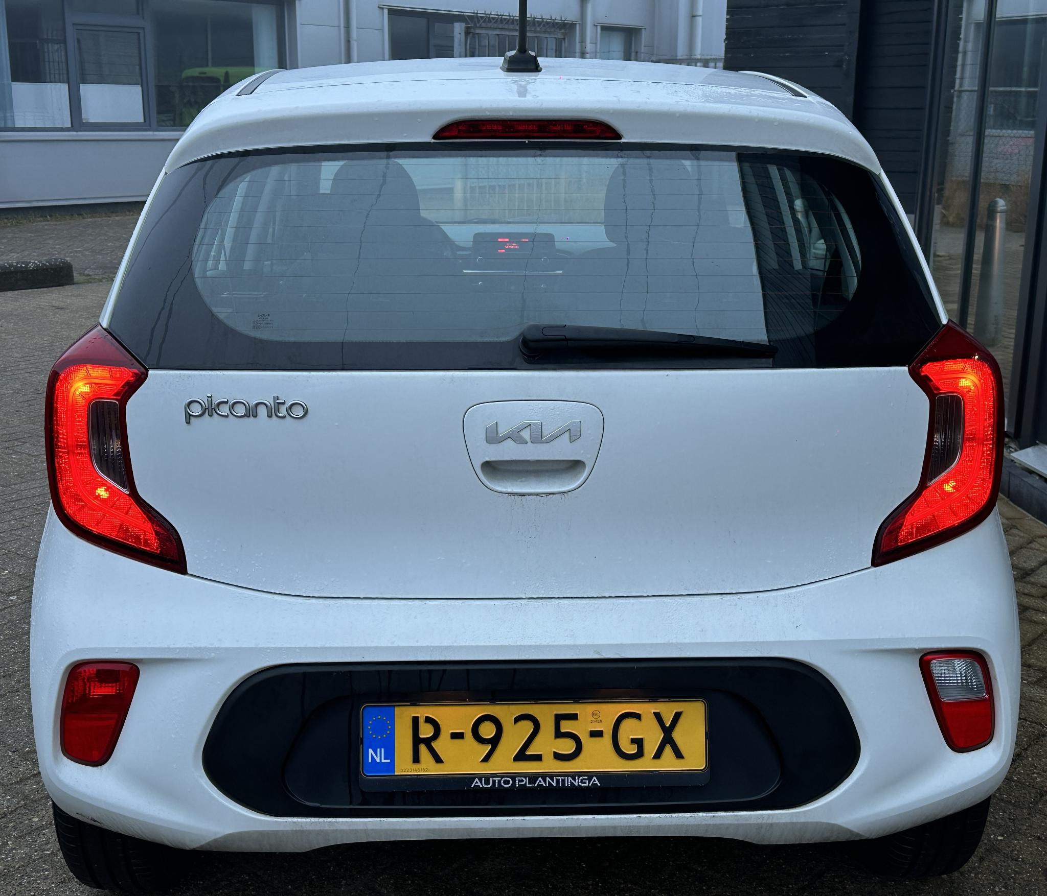 Foto van Kia Picanto