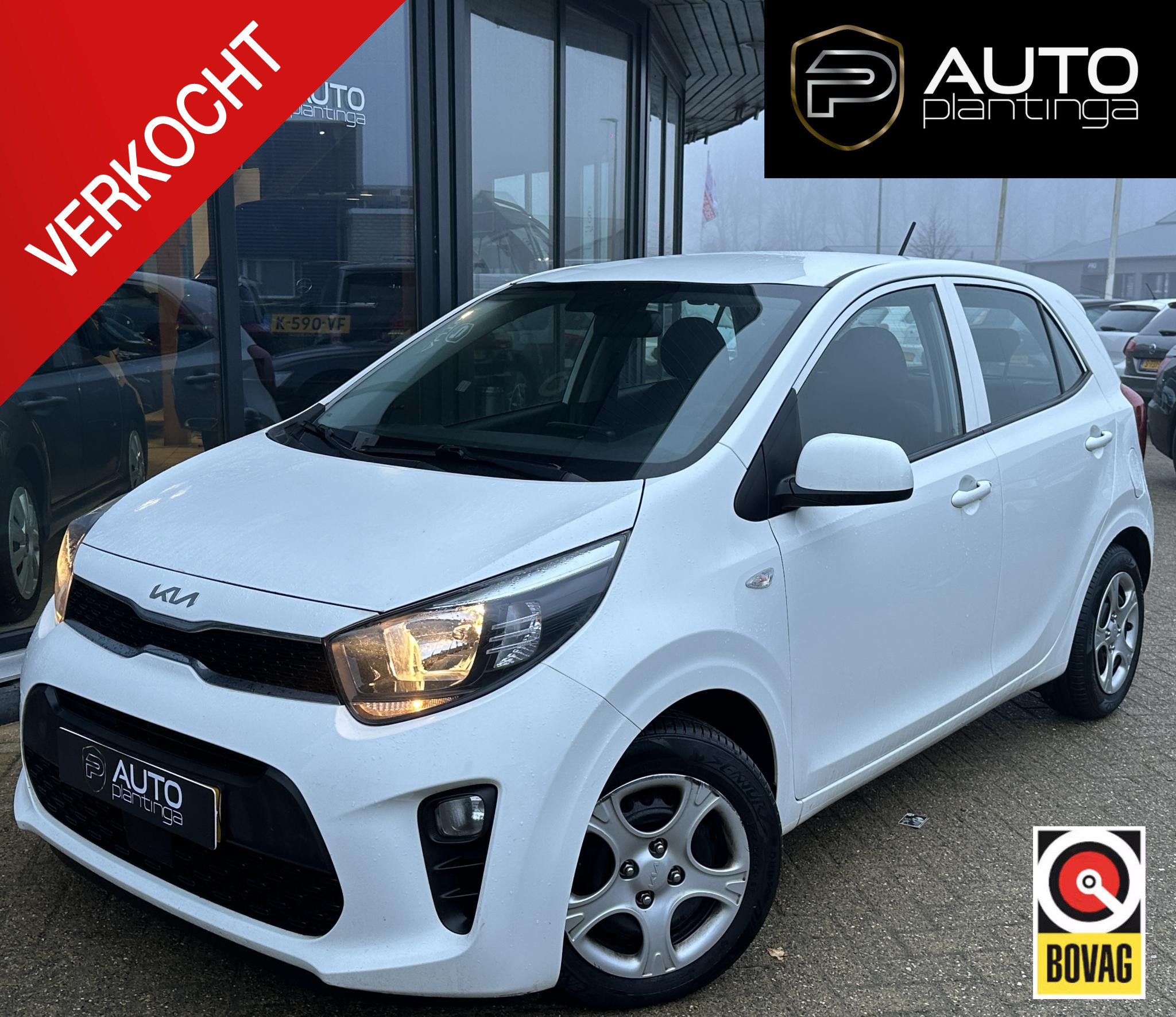 Kia Picanto 1.0 DPi ComfortLine 2022 - voorkant