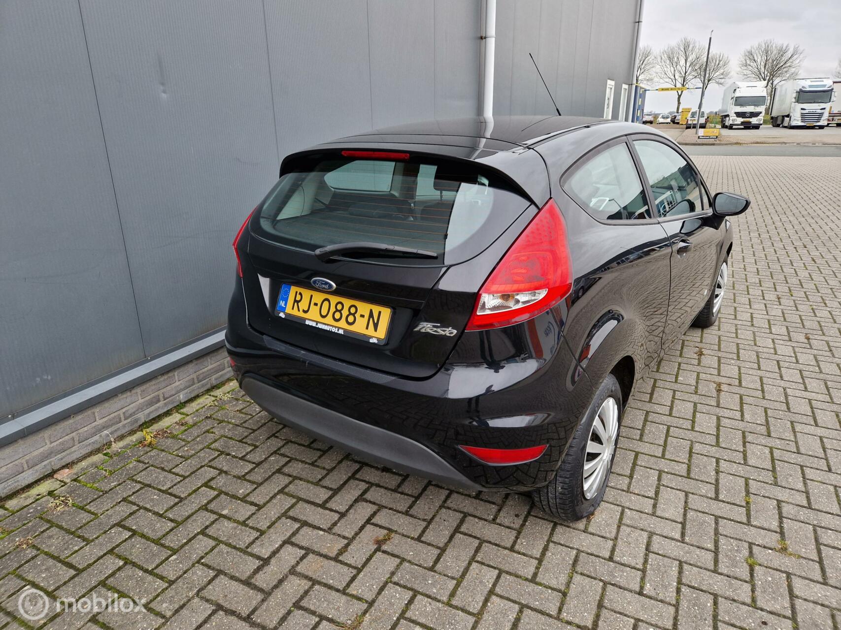 Foto van Ford Fiesta