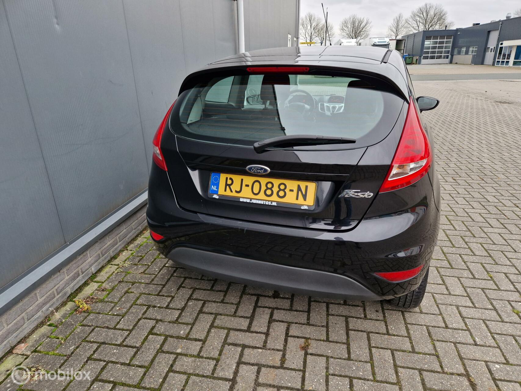 Foto van Ford Fiesta