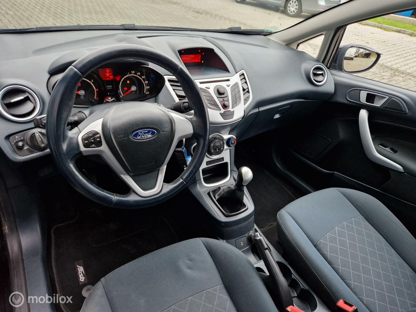 Foto van Ford Fiesta