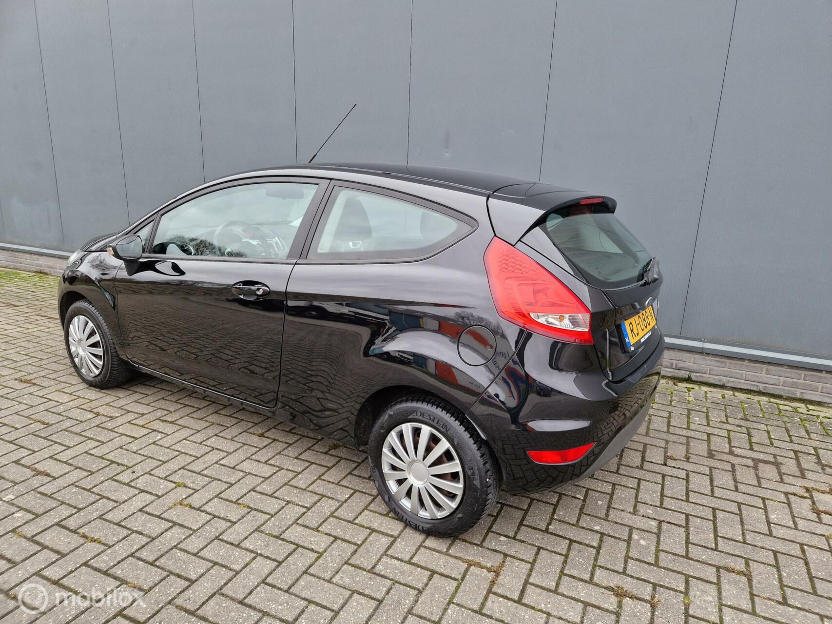 Foto van Ford Fiesta