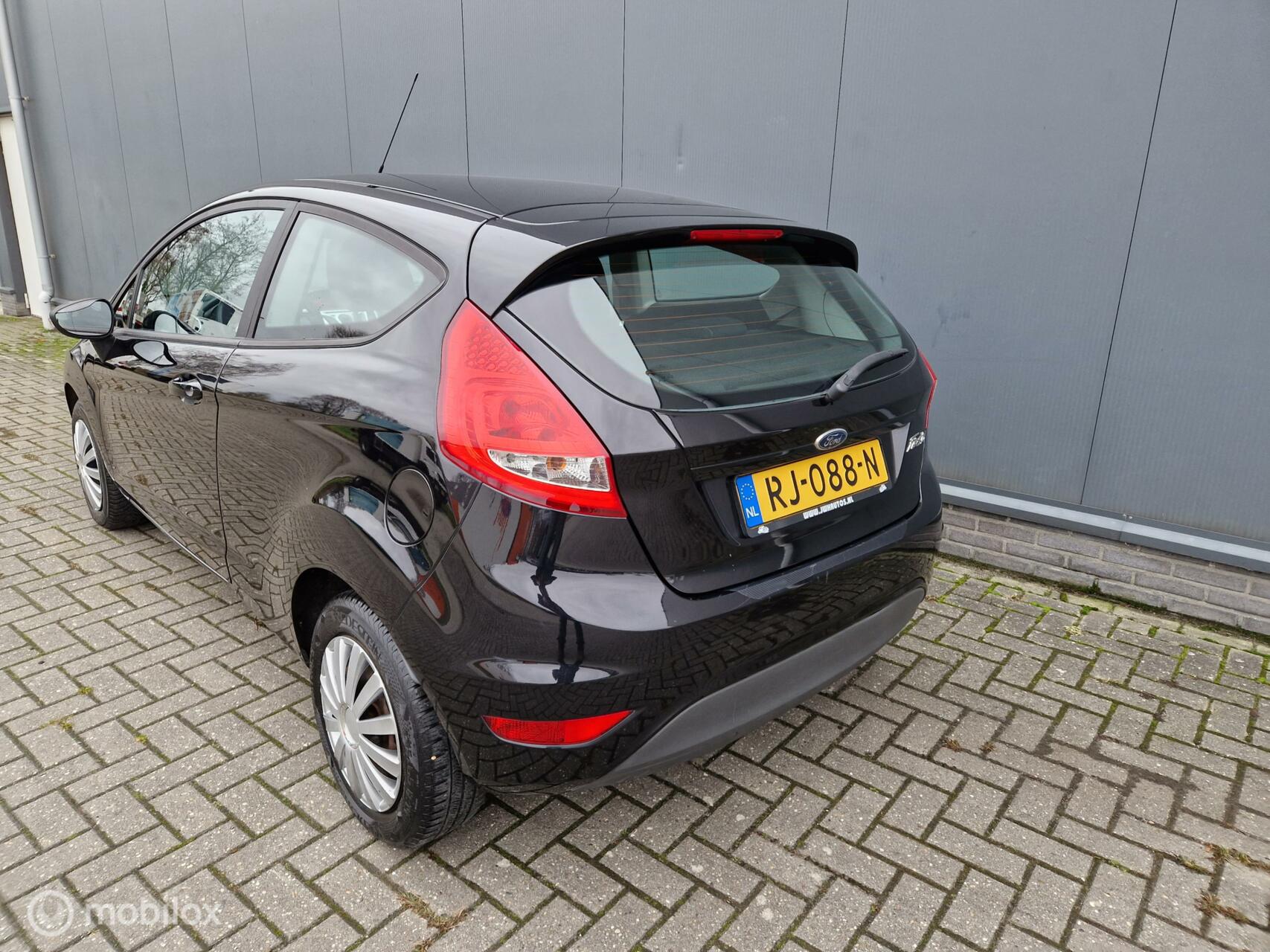 Foto van Ford Fiesta