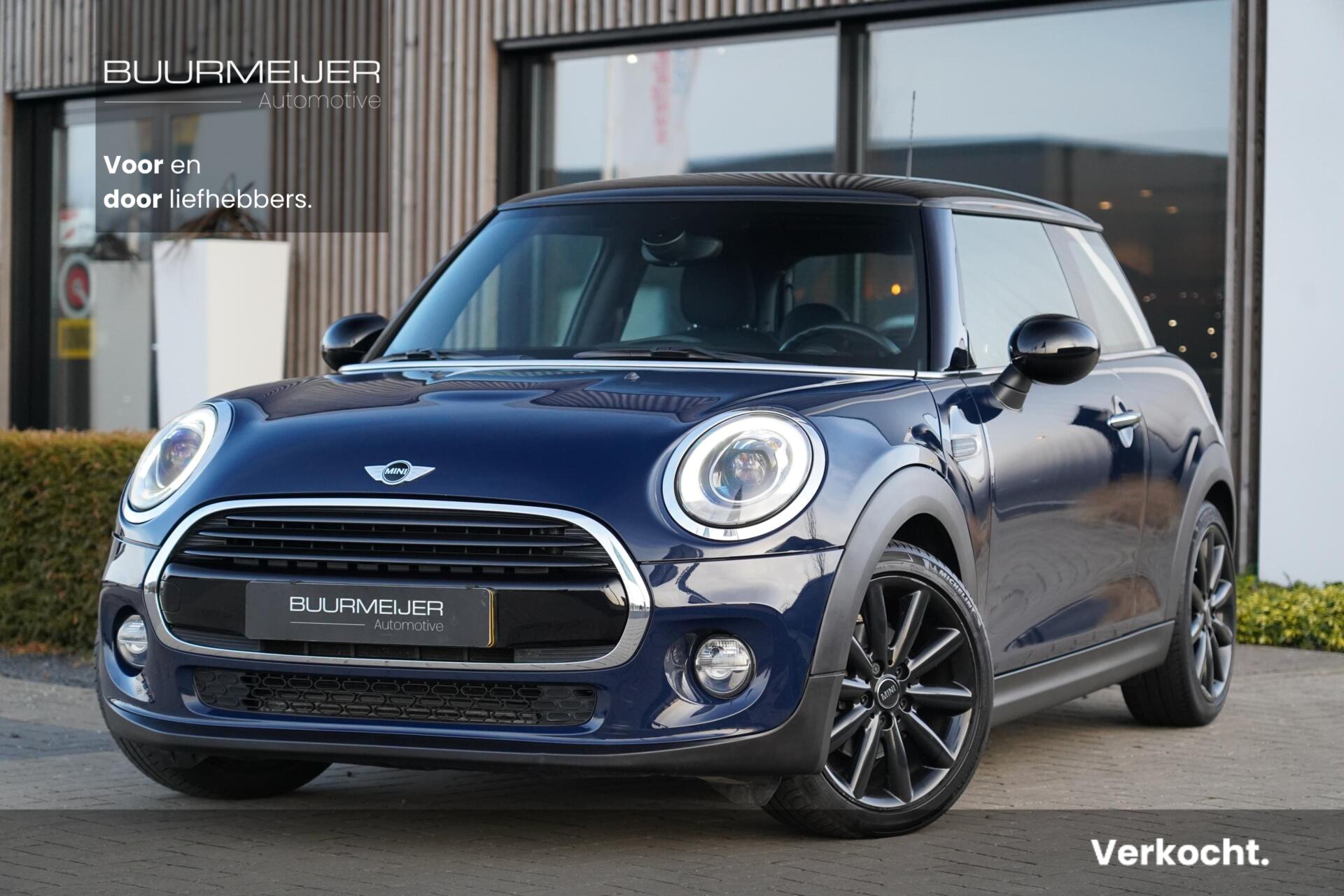 Mini Cooper 1.5 Cooper Chili Serious Business 2018 - voorkant