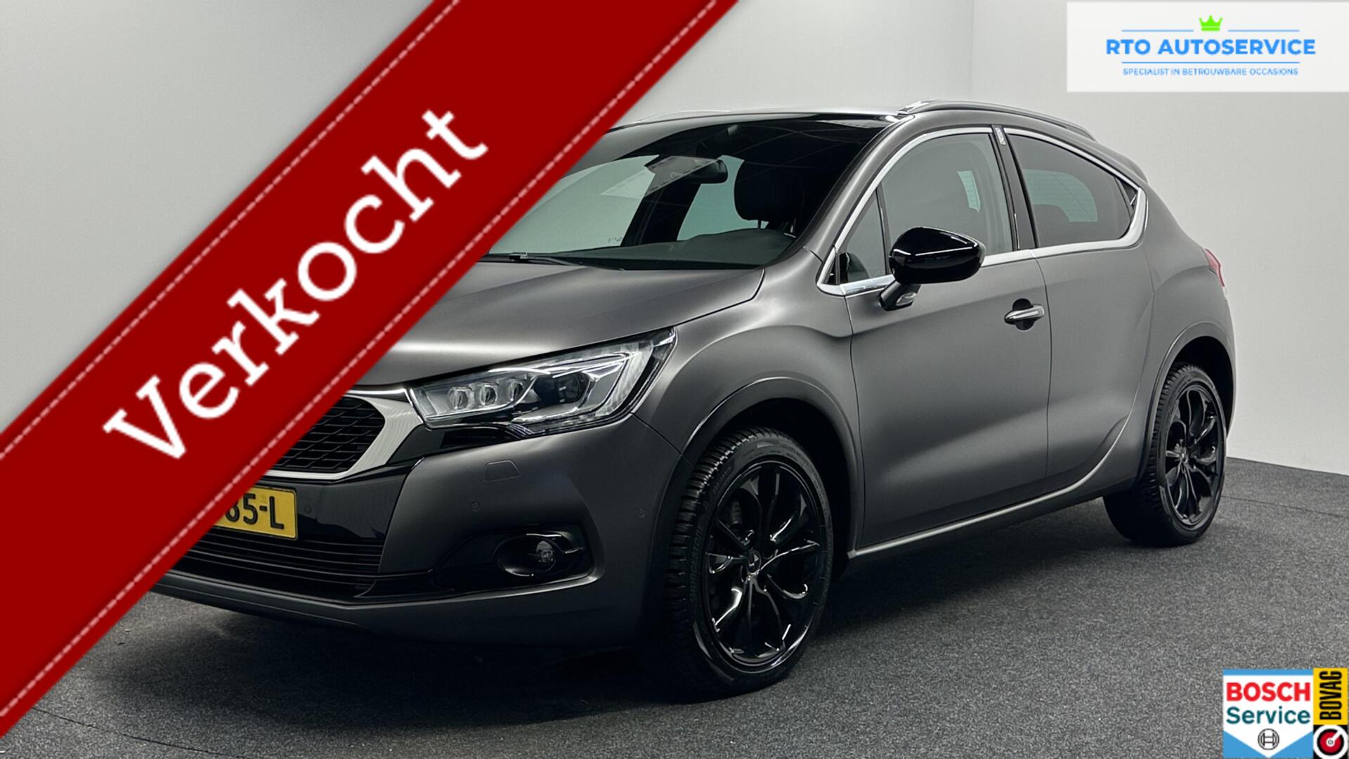Foto van DS DS 4