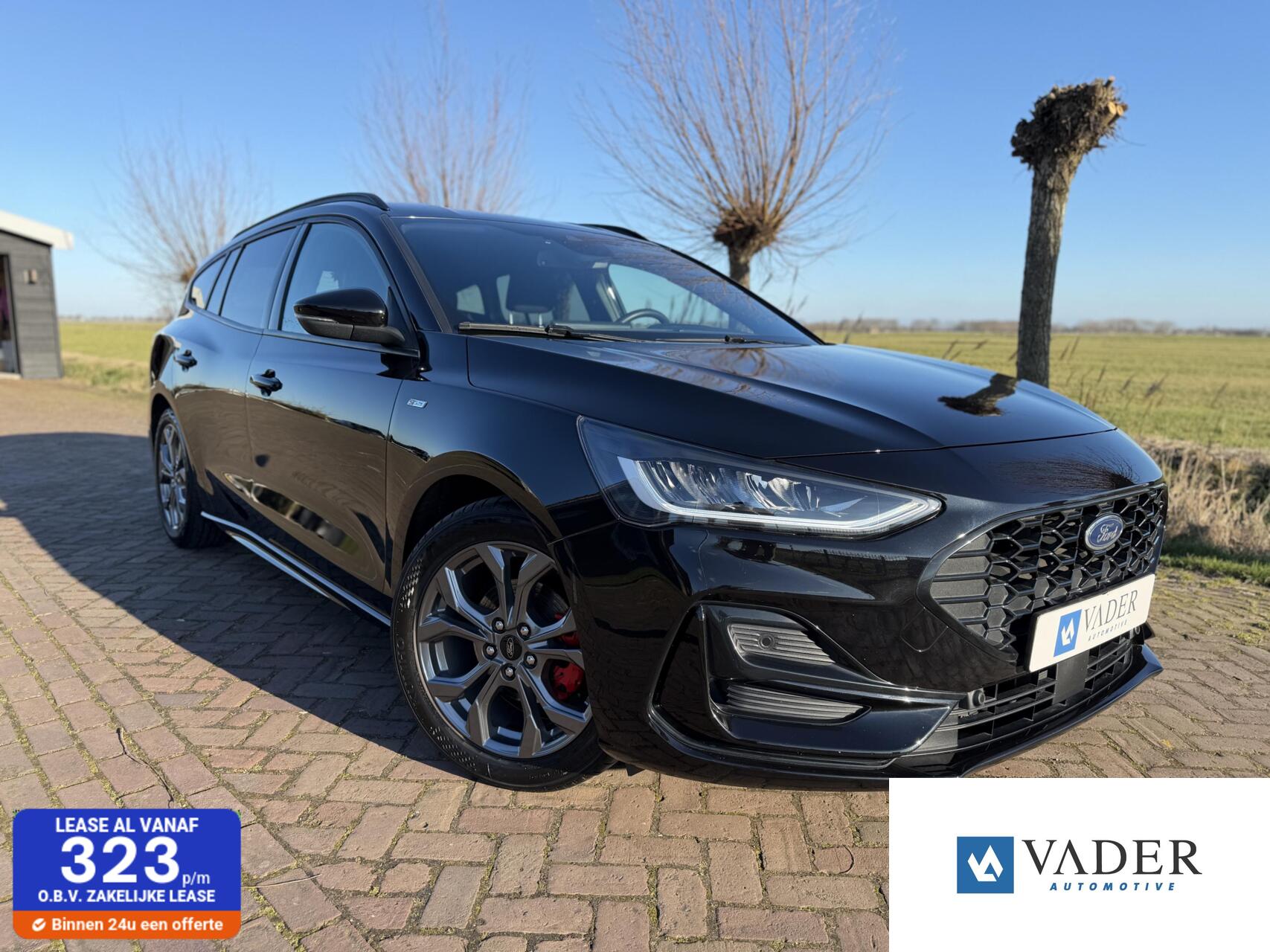 Ford Focus 1.0 EcoBoost ST Line X El. klep Trekhaak 2022 - voorkant