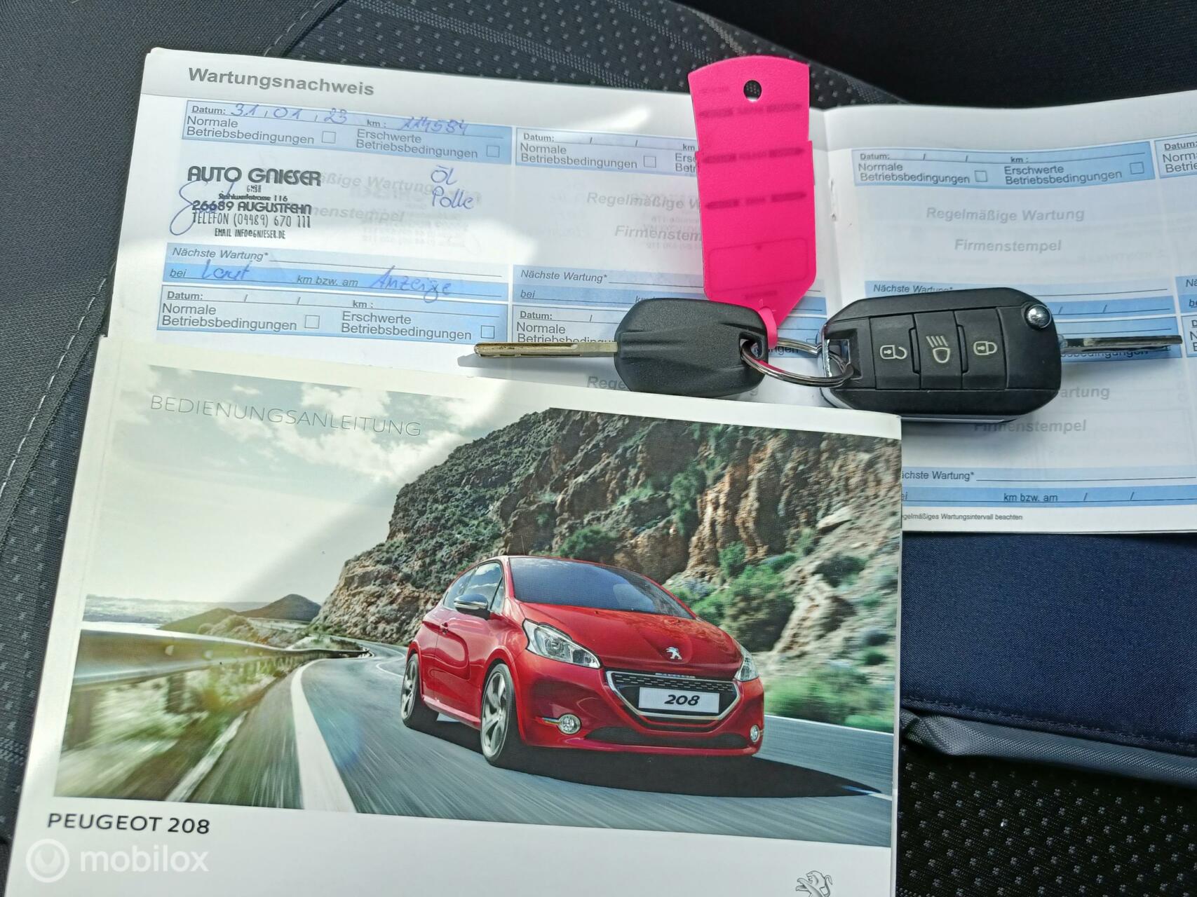 Foto van Peugeot 208